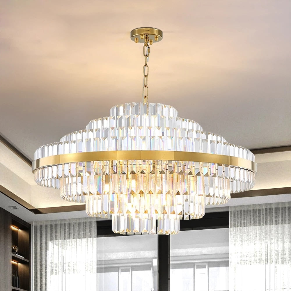 Belair Circular Chandelier 