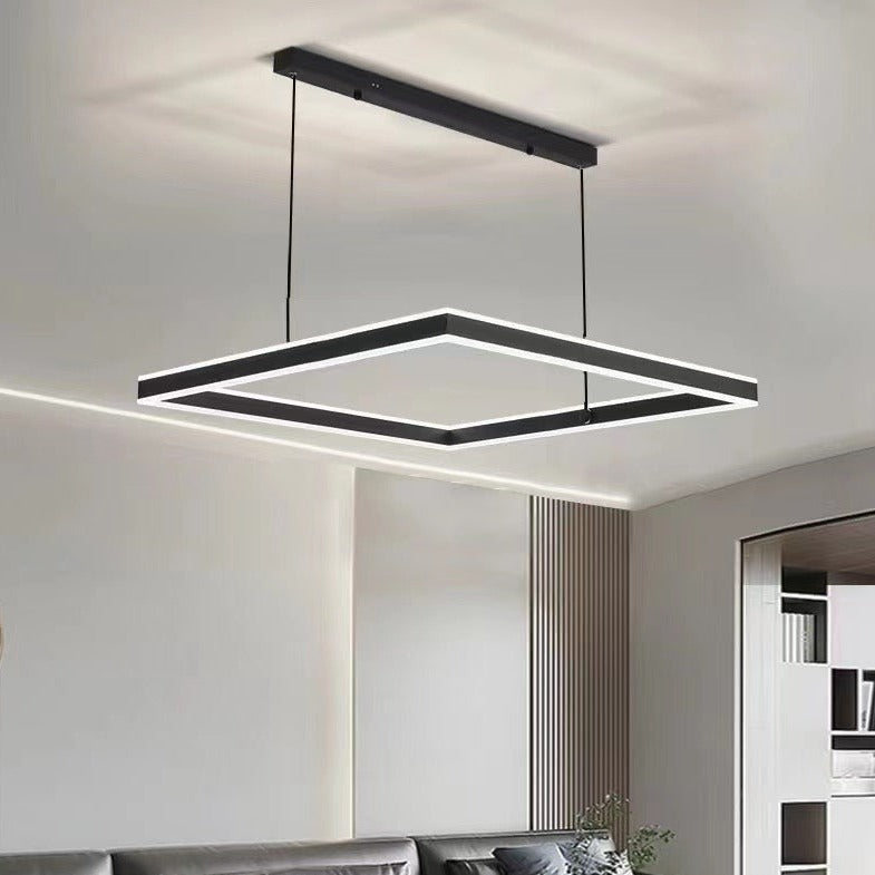 Led deals circular chandelier