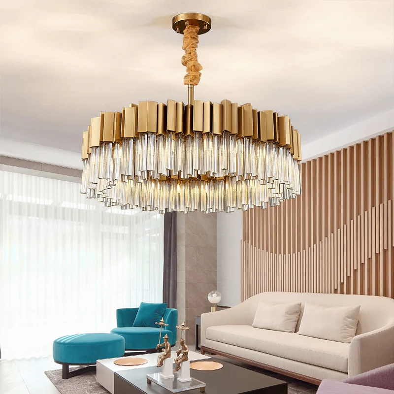Make a Statement with Bespoke Luxury Lighting from Vorelli