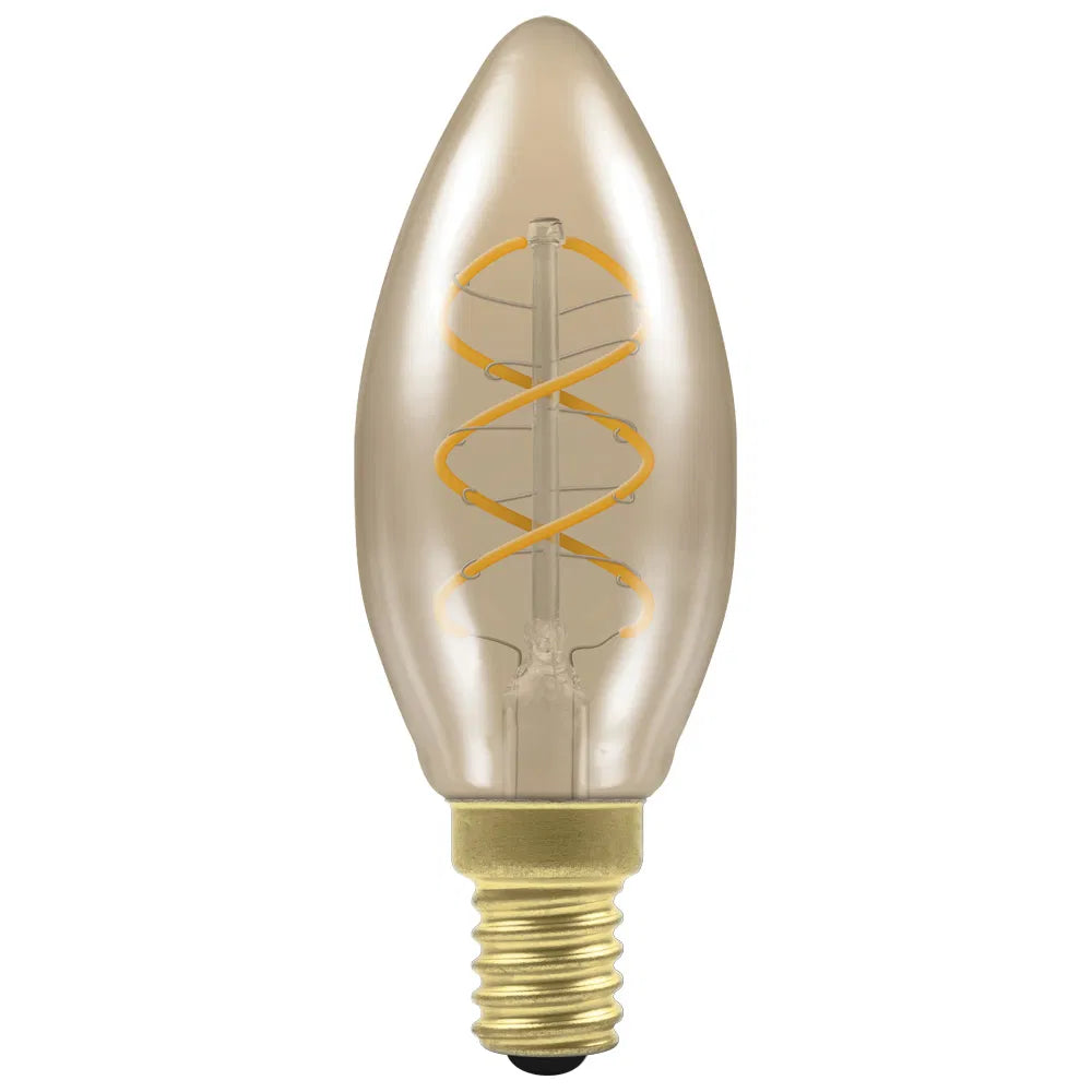 E14 LED Dimmable 3W Bulb (Extra Warm White 2200K)