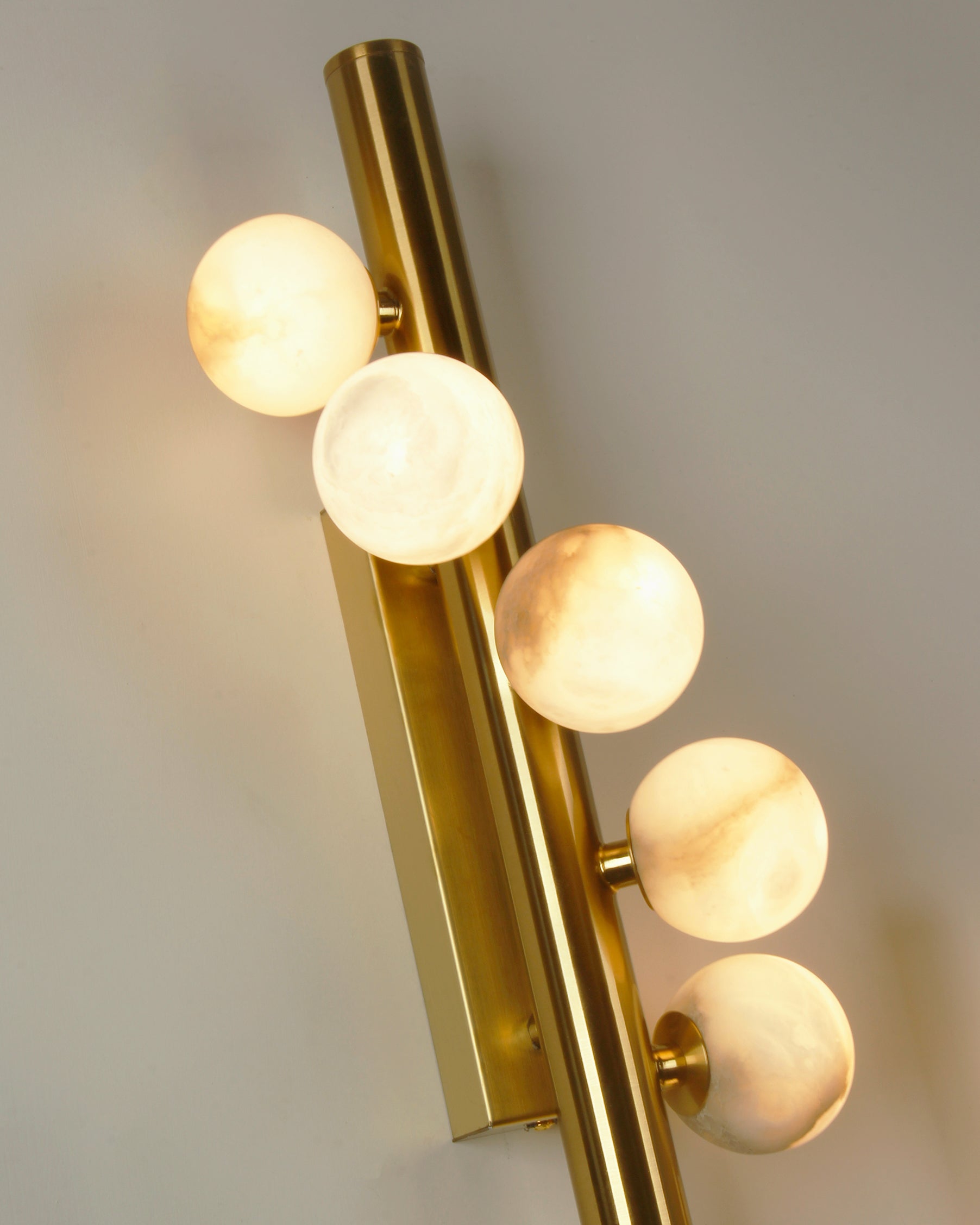 Orbit Marble Wall Light