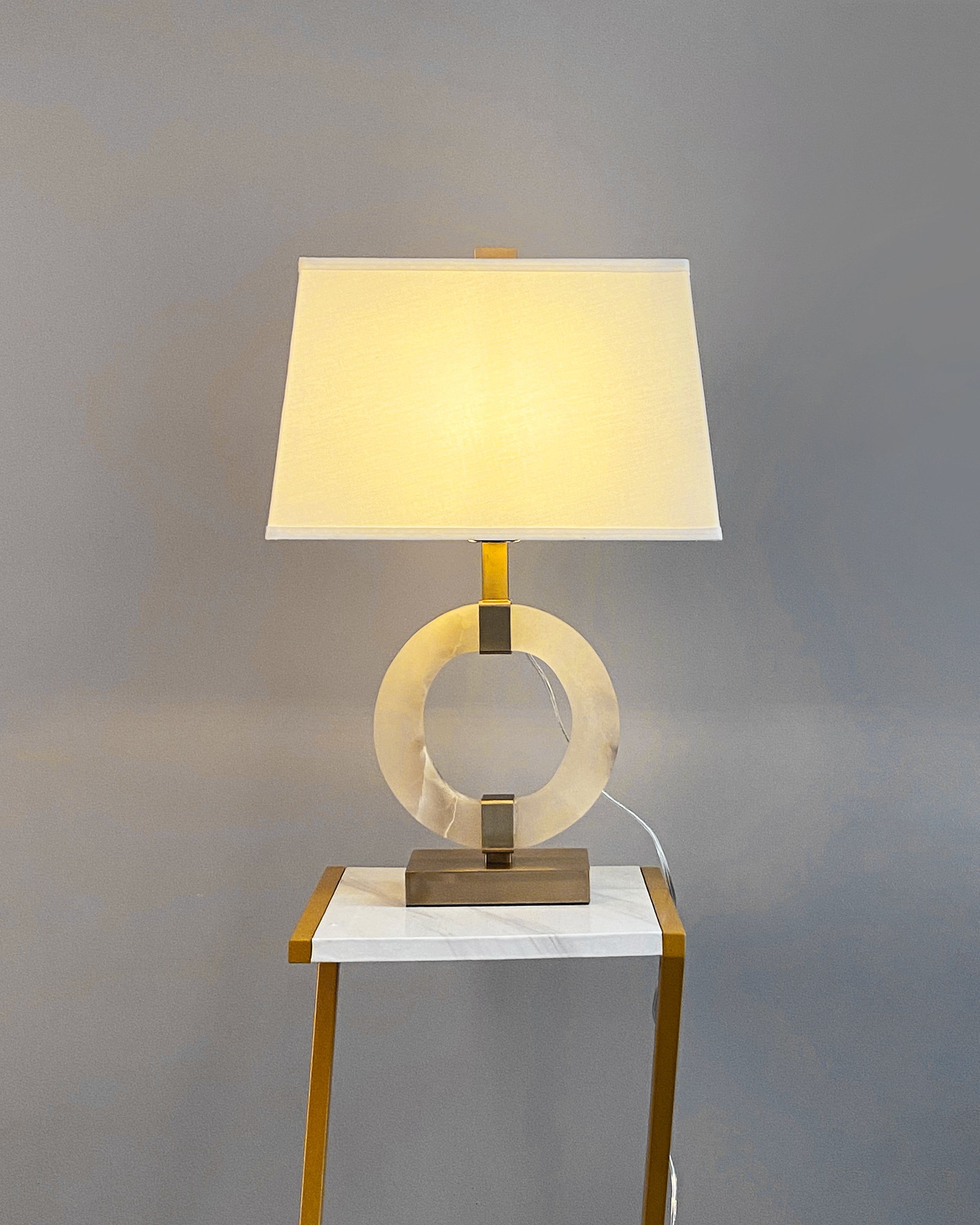 Anello Marble Table Lamp