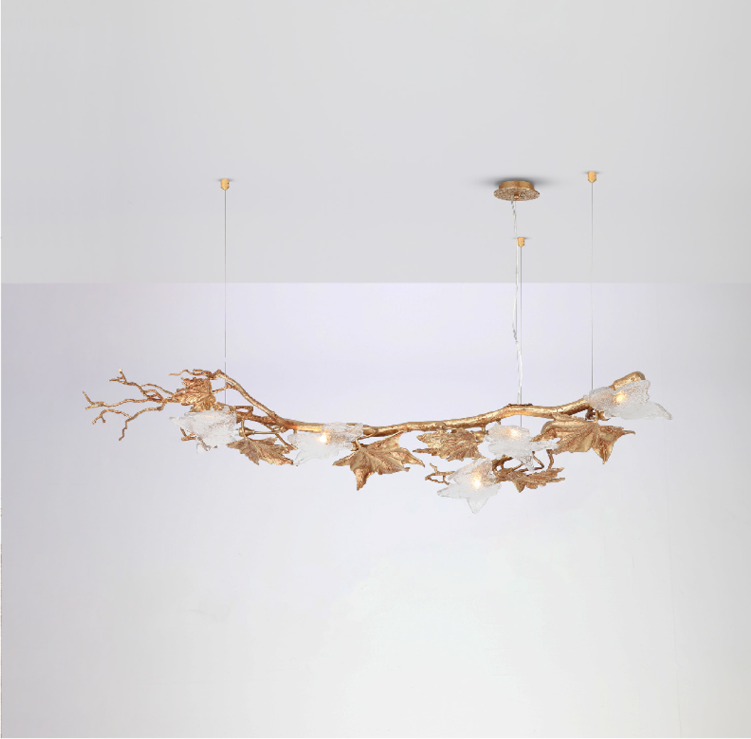 Maple Grove Rectangular Chandelier