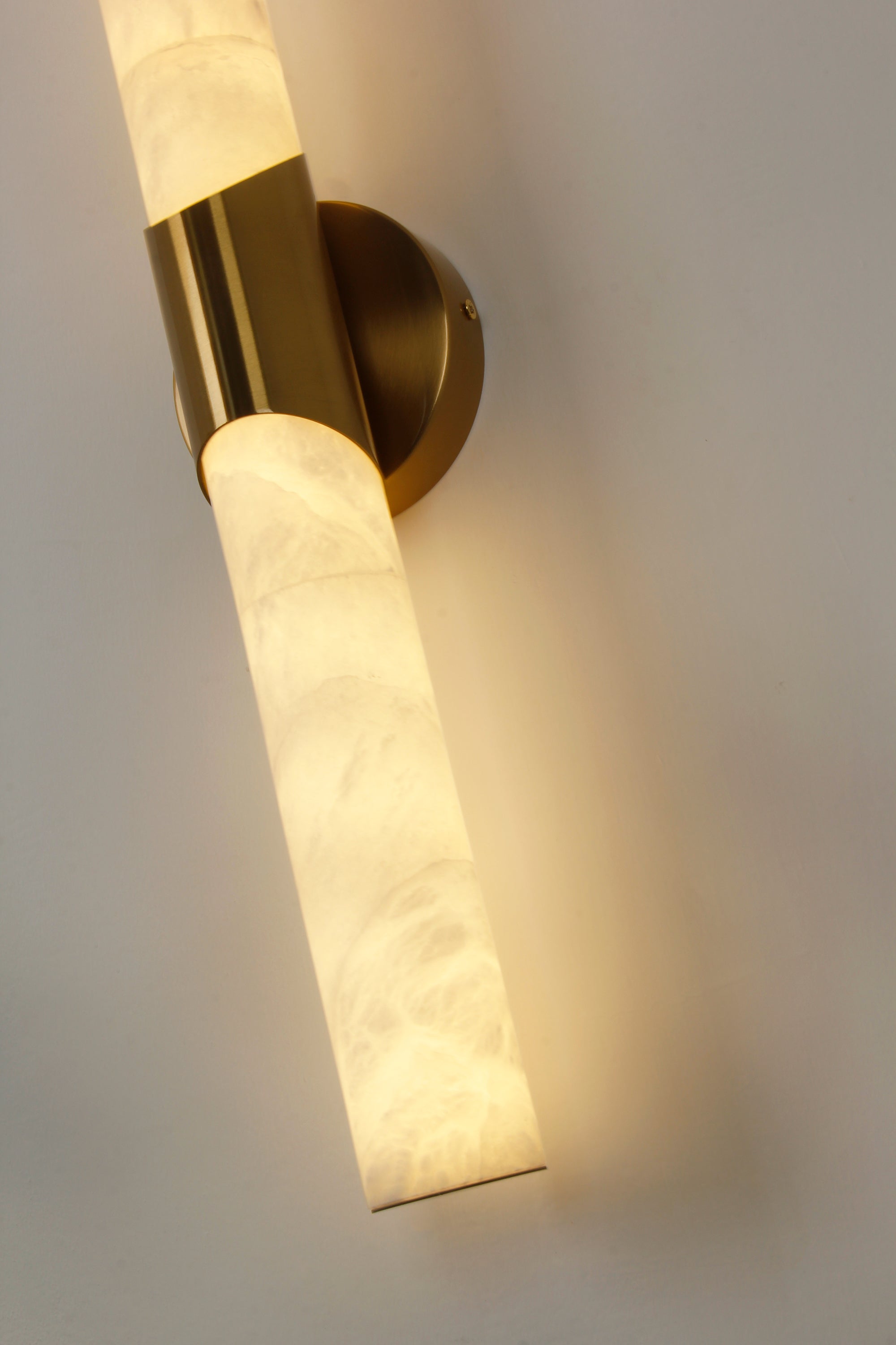 Cilindro Marble Wall Light