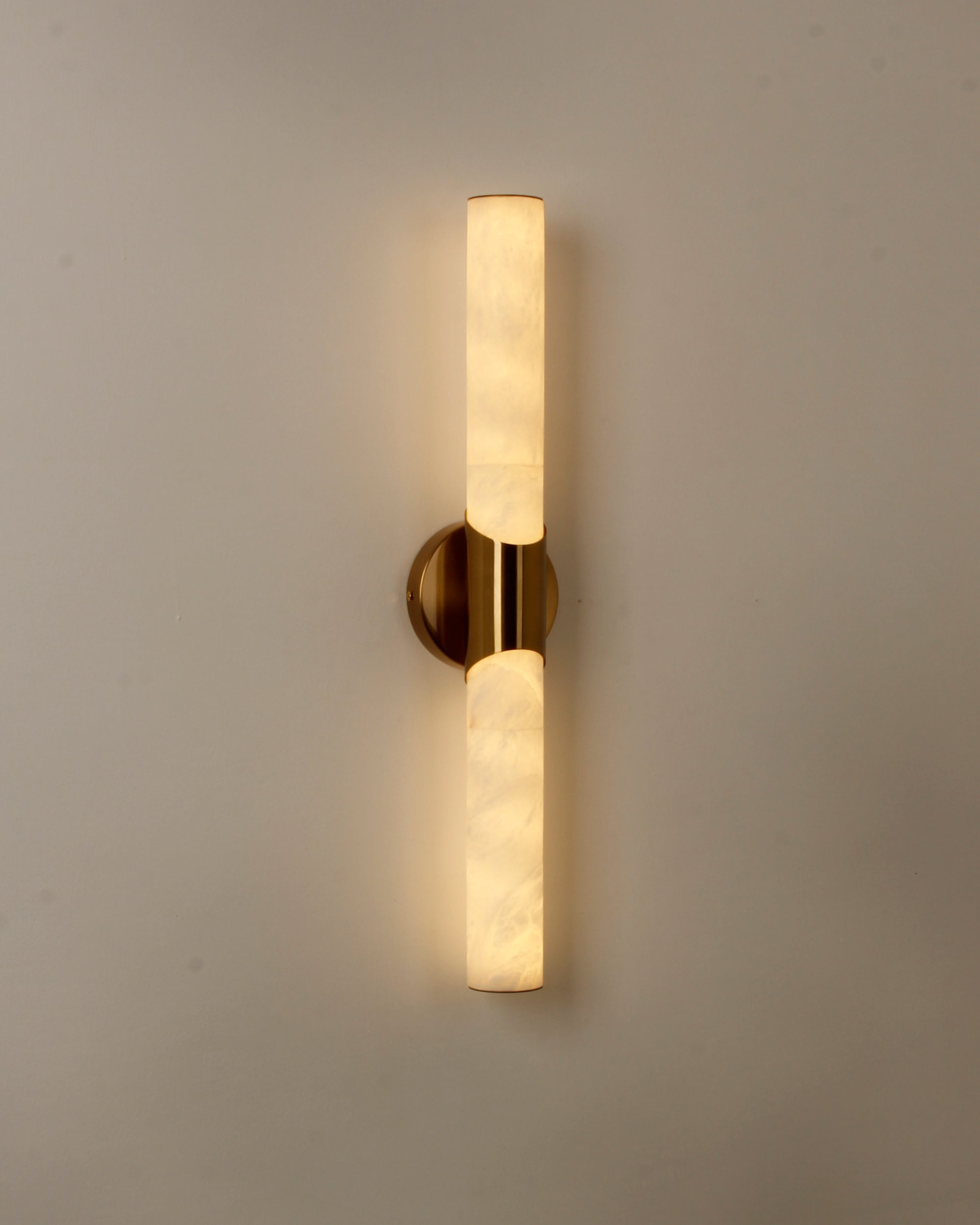 Cilindro Marble Wall Light