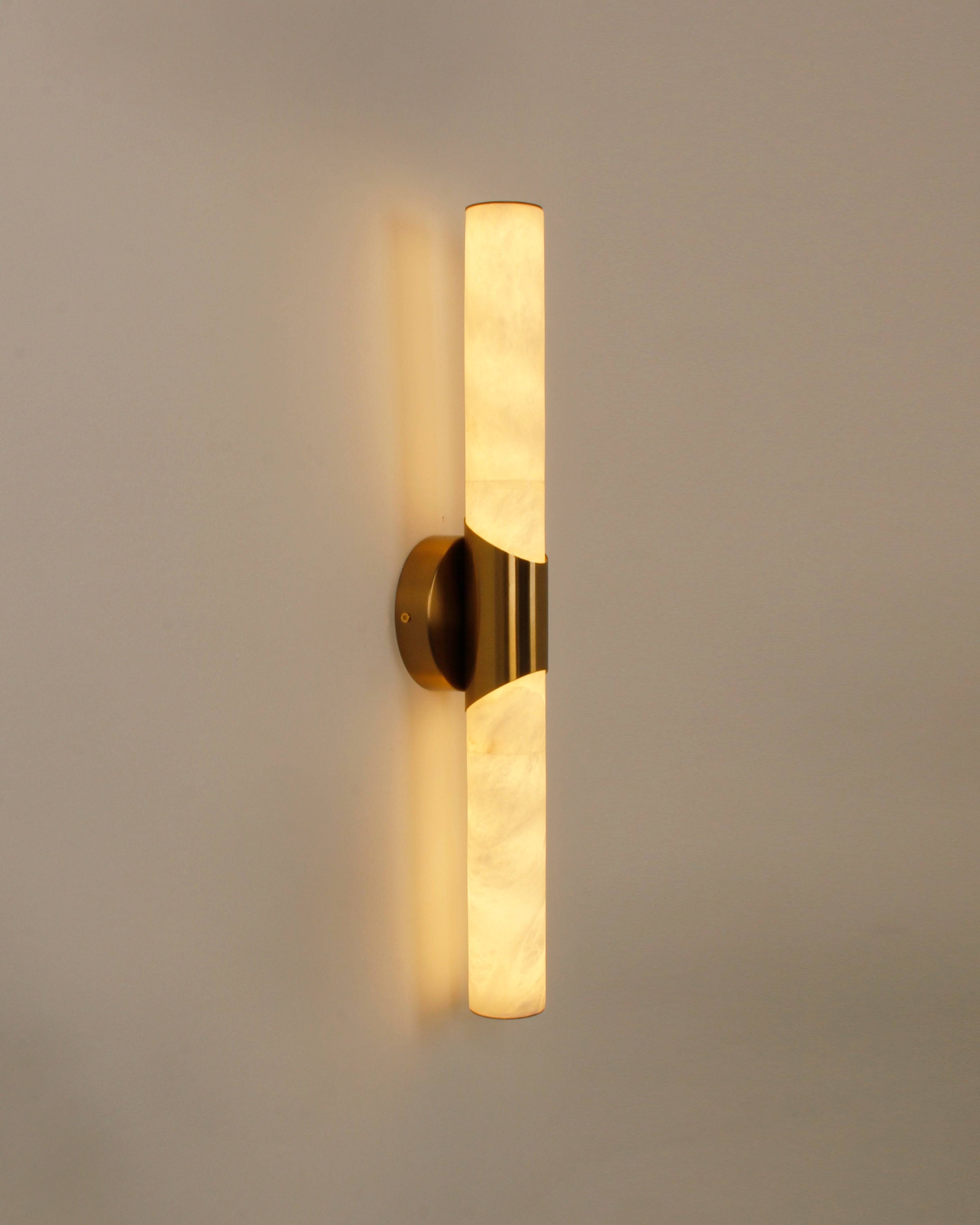 Cilindro Marble Wall Light