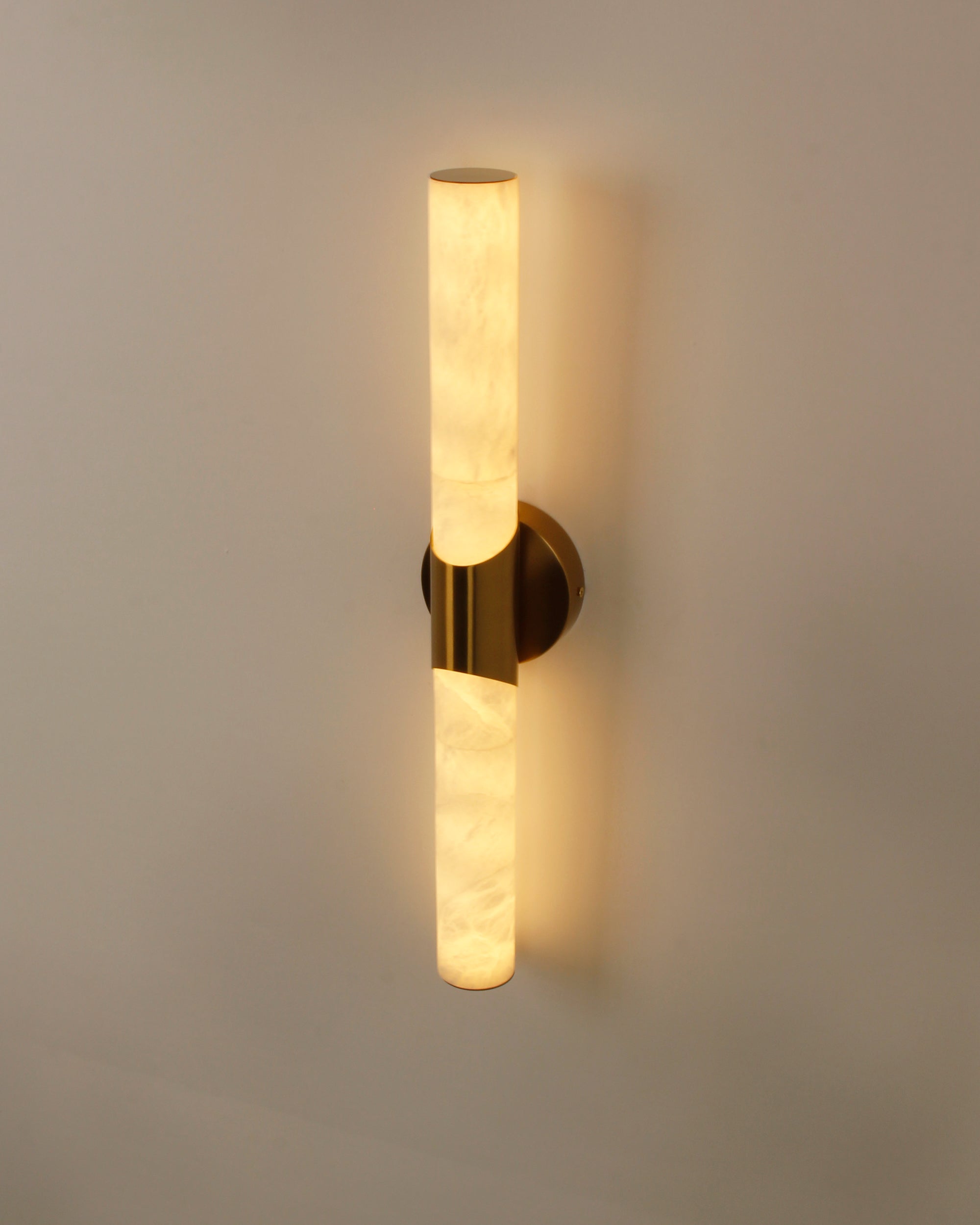 Cilindro Marble Wall Light