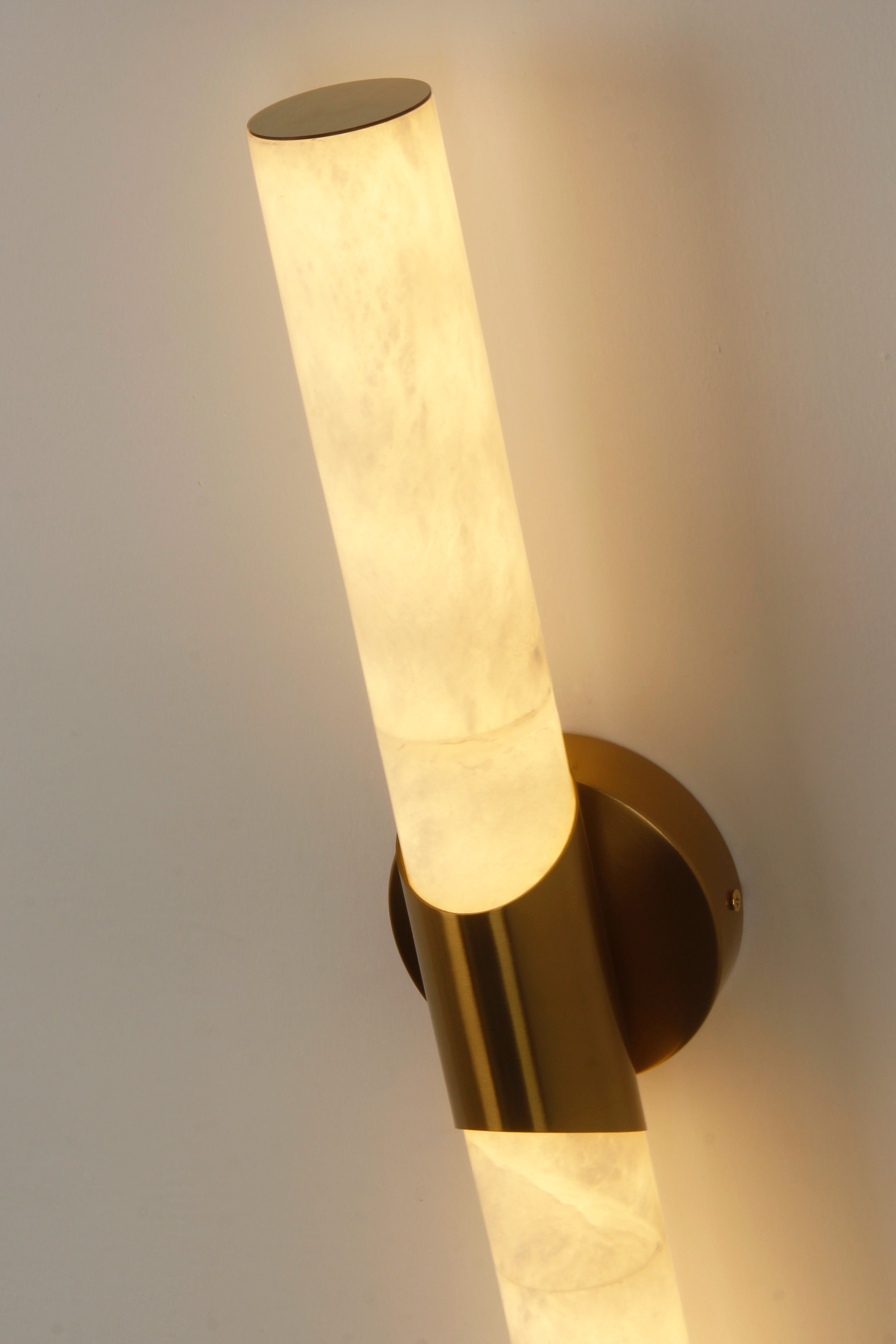 Cilindro Marble Wall Light