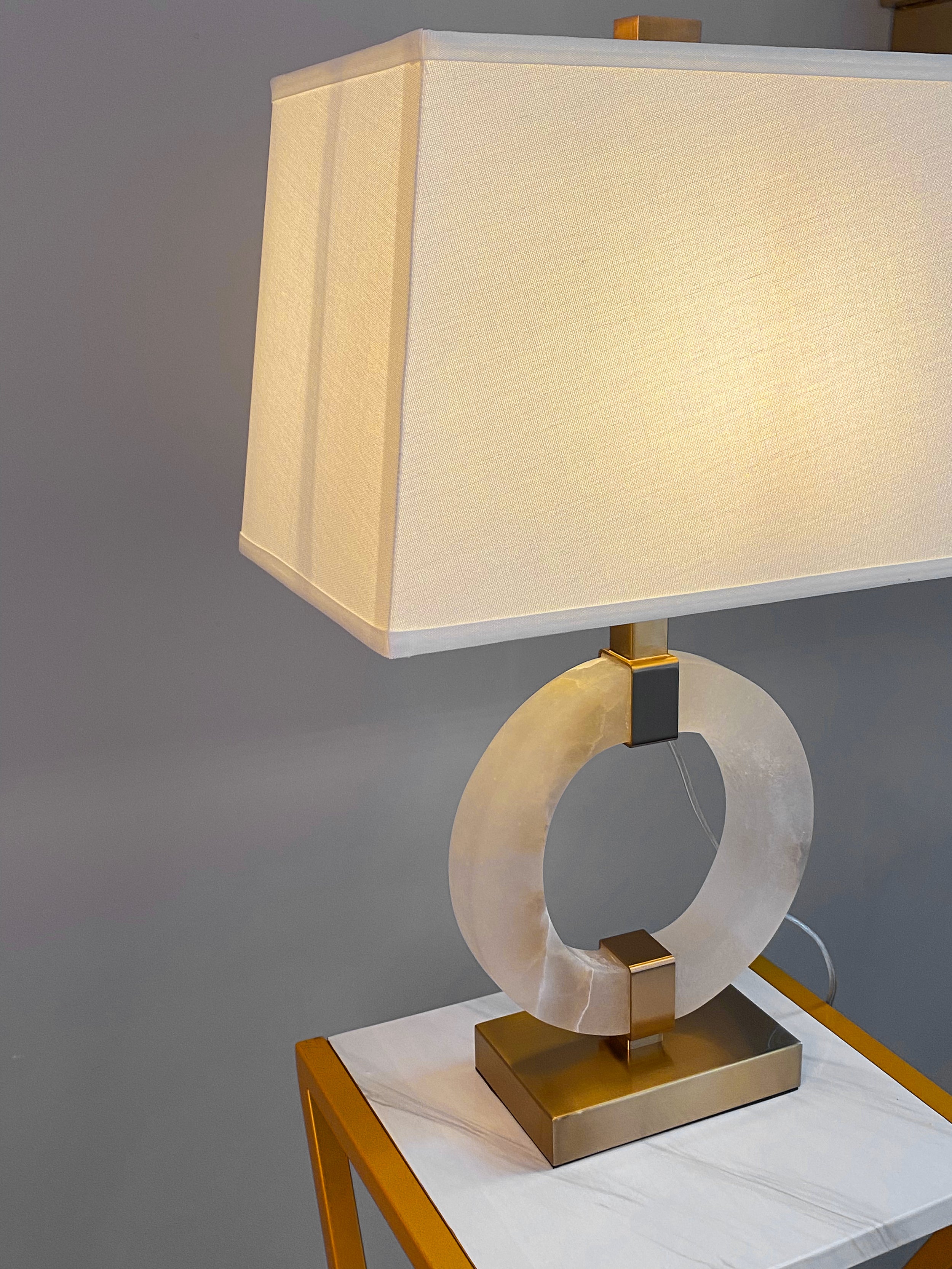 Anello Marble Table Lamp