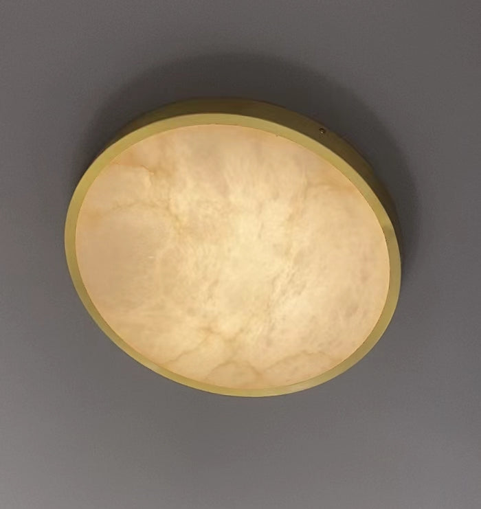 Morenita Marble Circular Ceiling Light