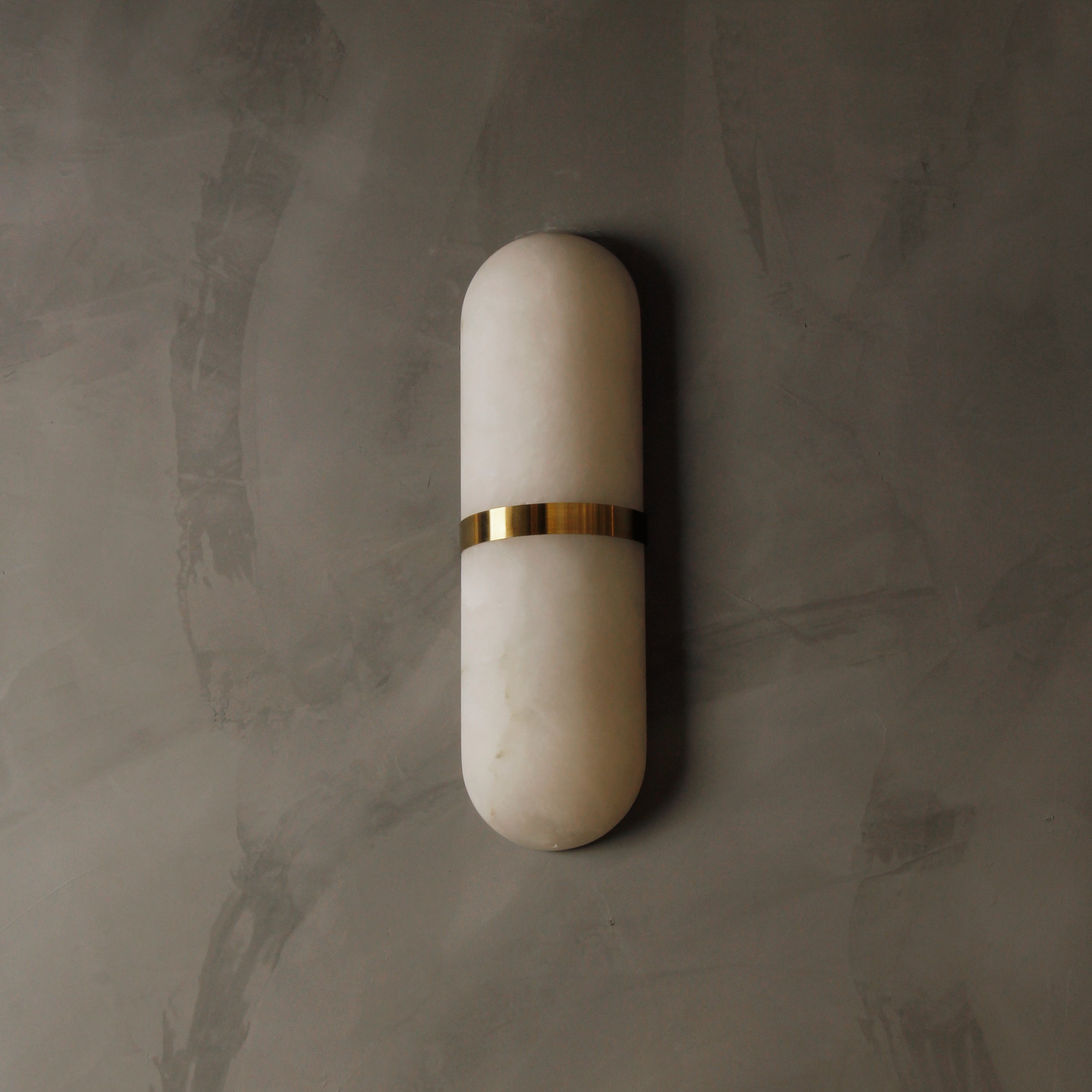 Serene Marble Wall Light