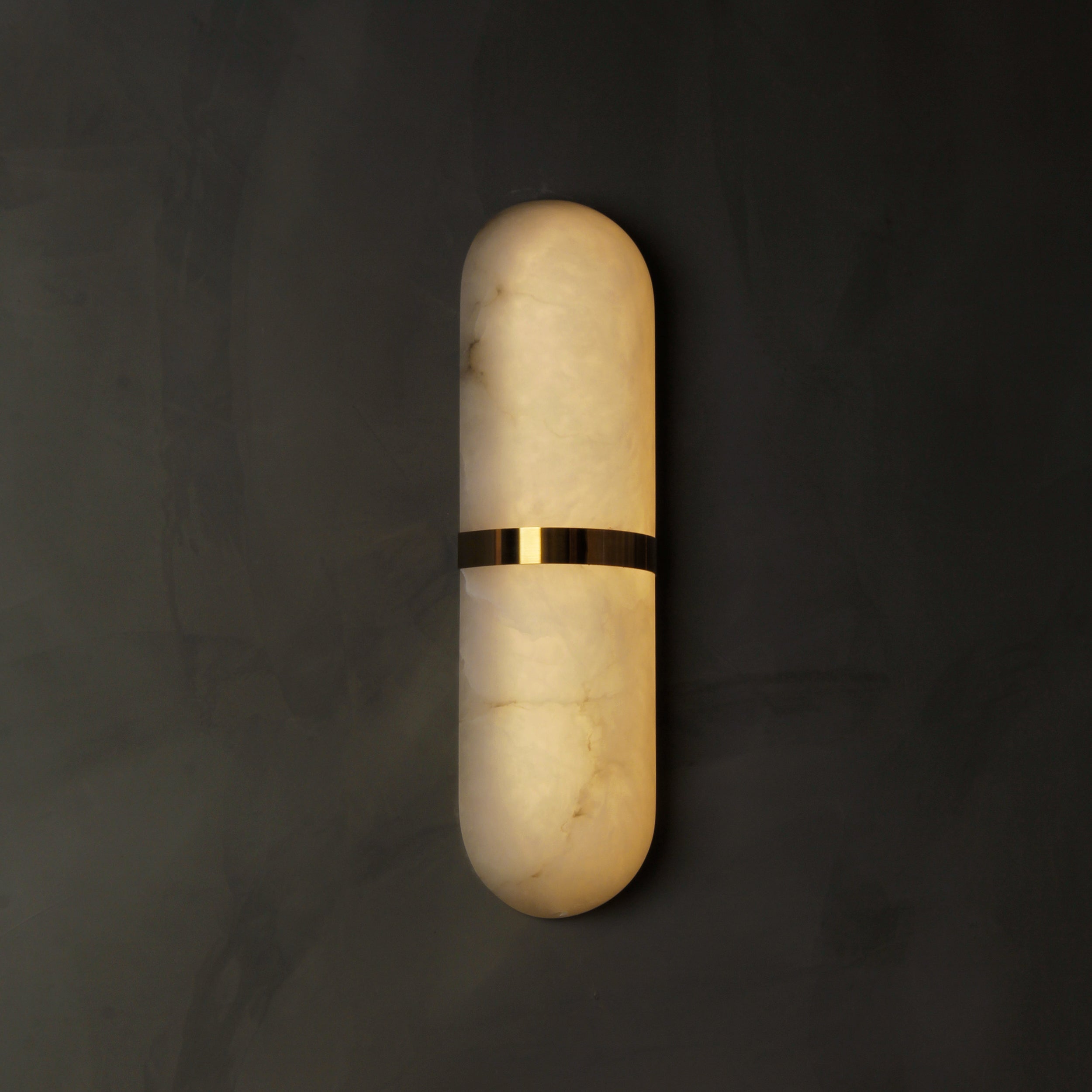 Serene Marble Wall Light