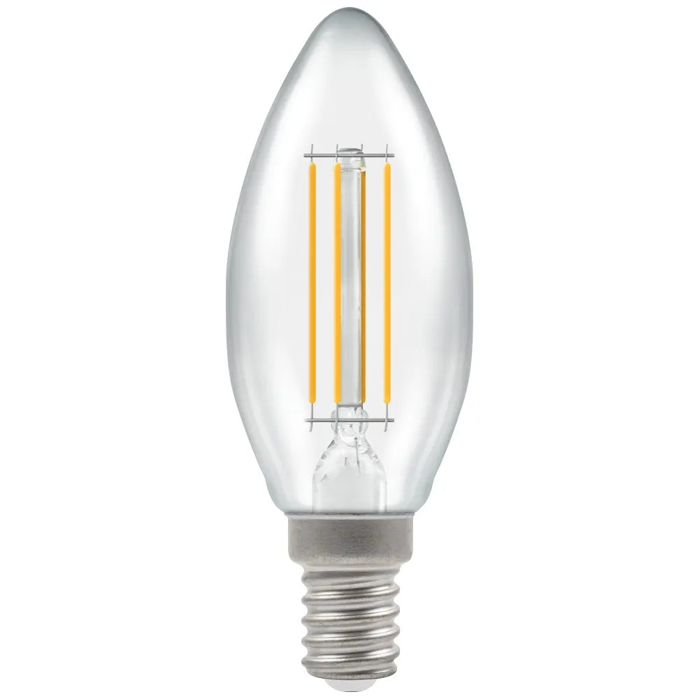E14 LED Dimmable 5W Bulb (Warm White 2700K)