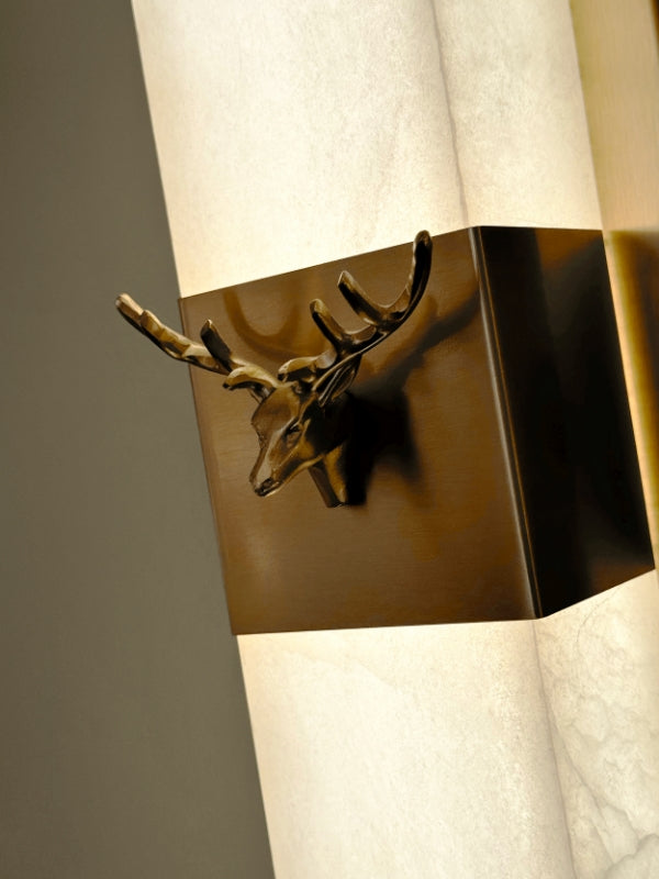 Cervo Marble Wall Light