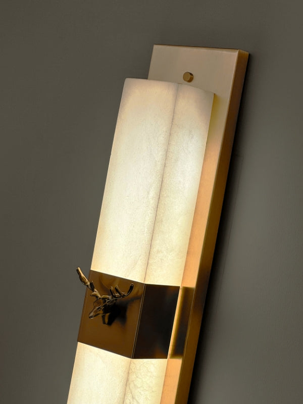 Cervo Marble Wall Light