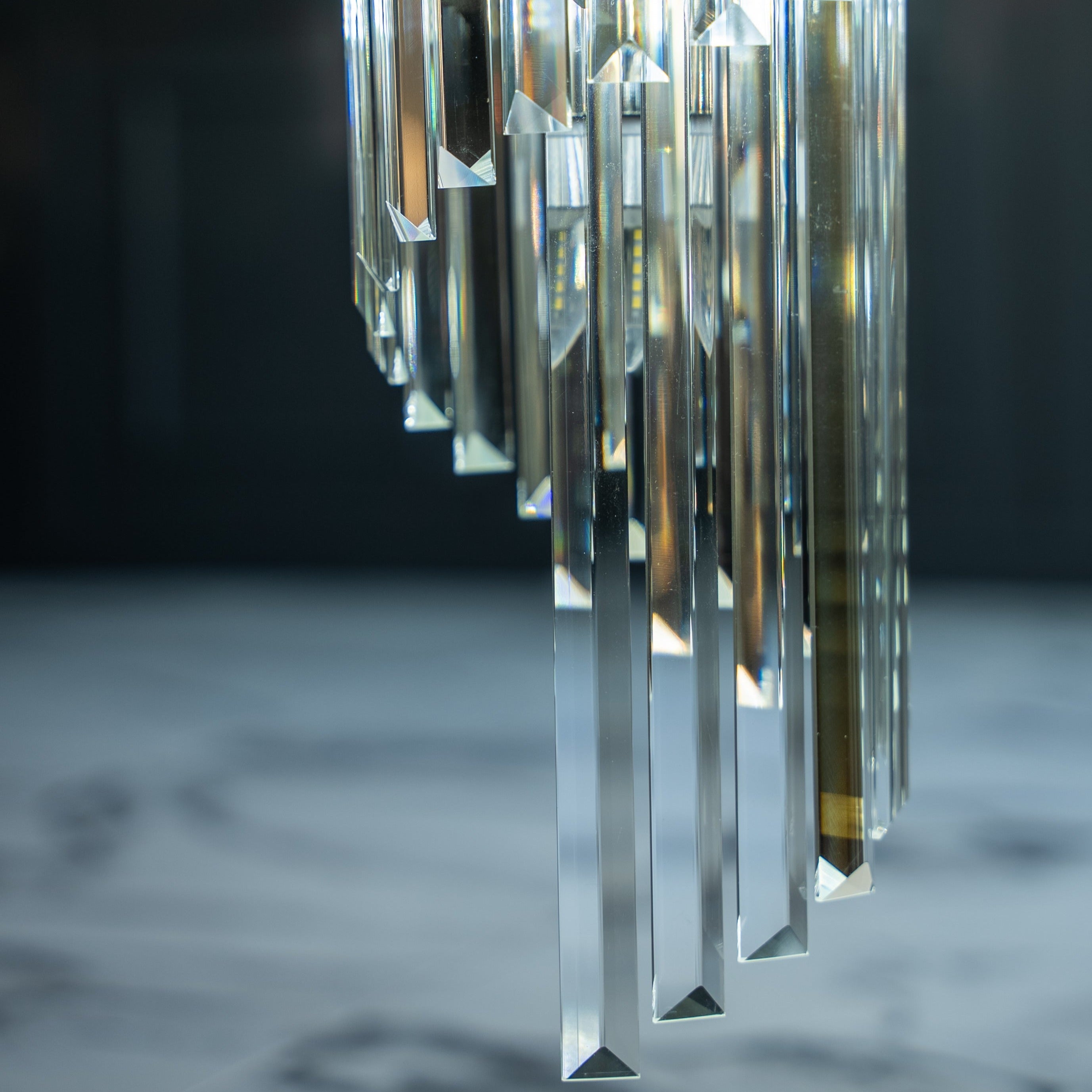 Boeotia Spiral Staircase Chandelier