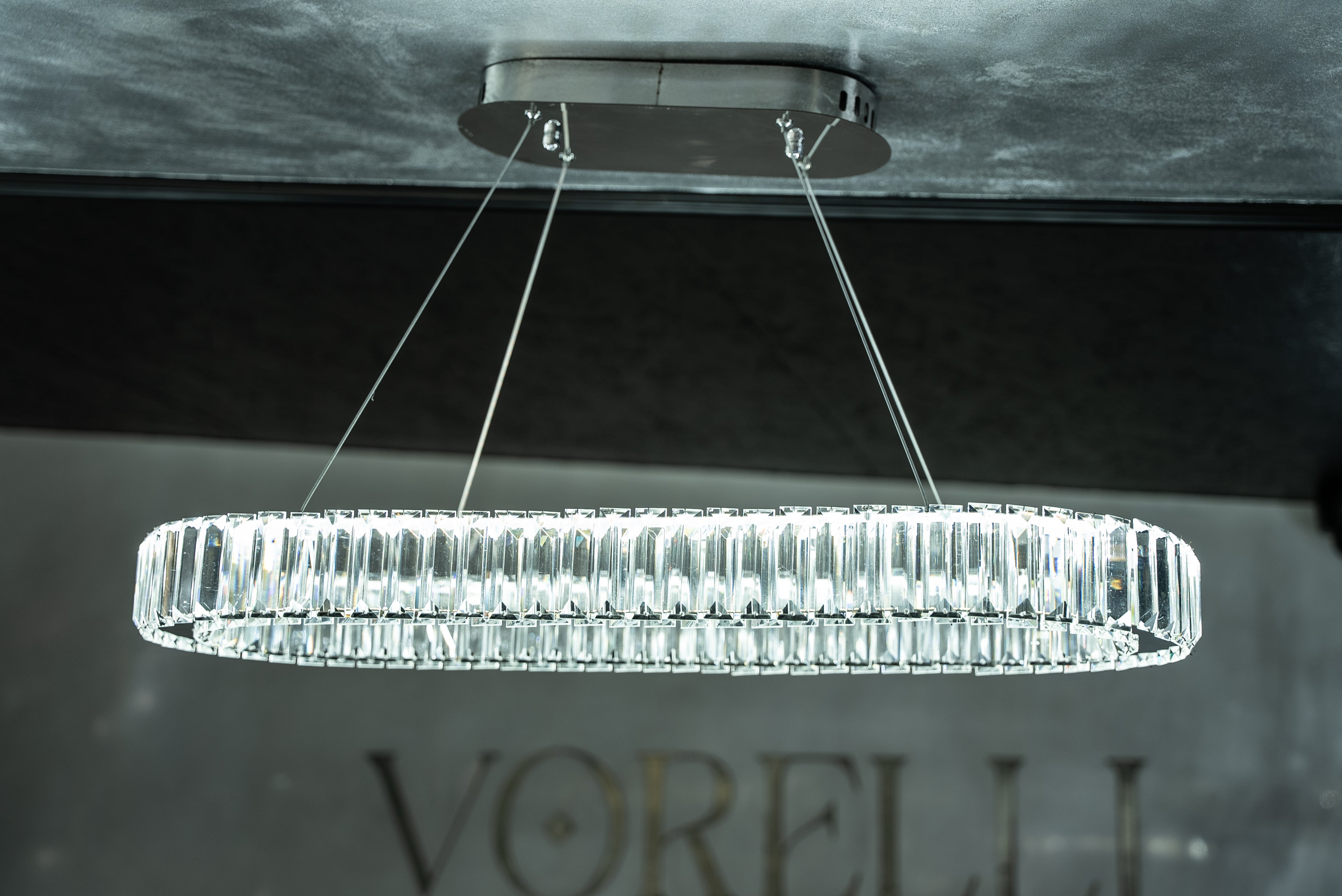 Oia Rectangular Chandelier