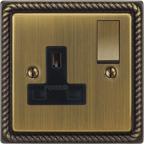 Georgian Single Socket