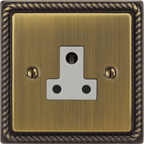 Georgian 5A Socket