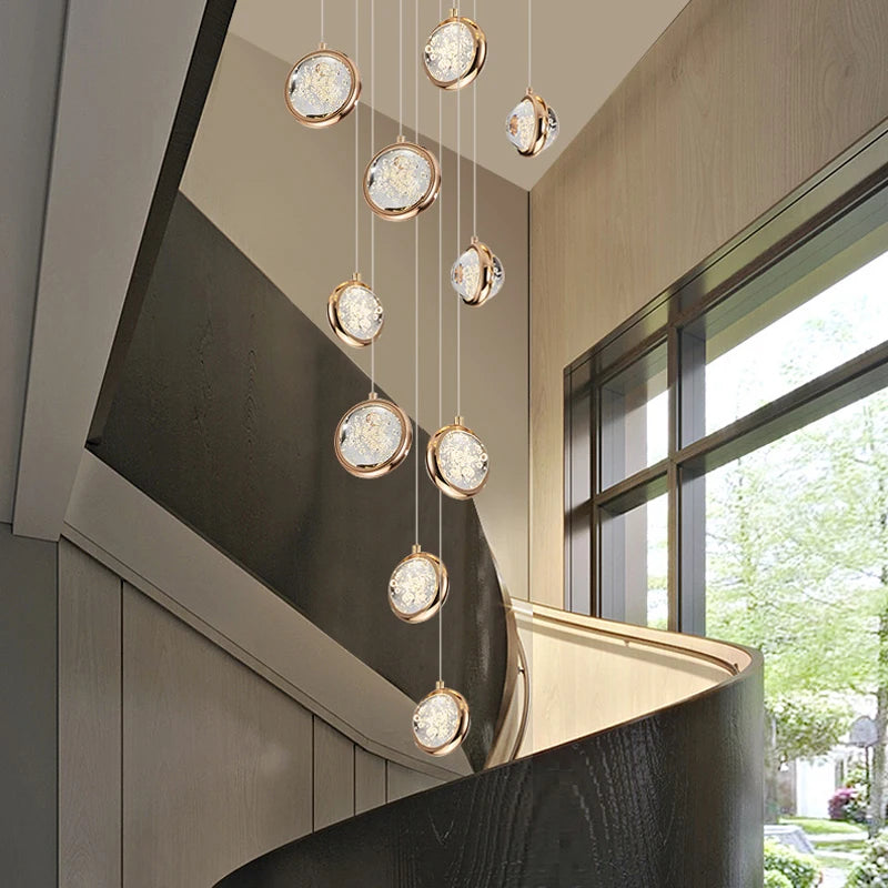 Marlow Pendant Staircase Chandelier
