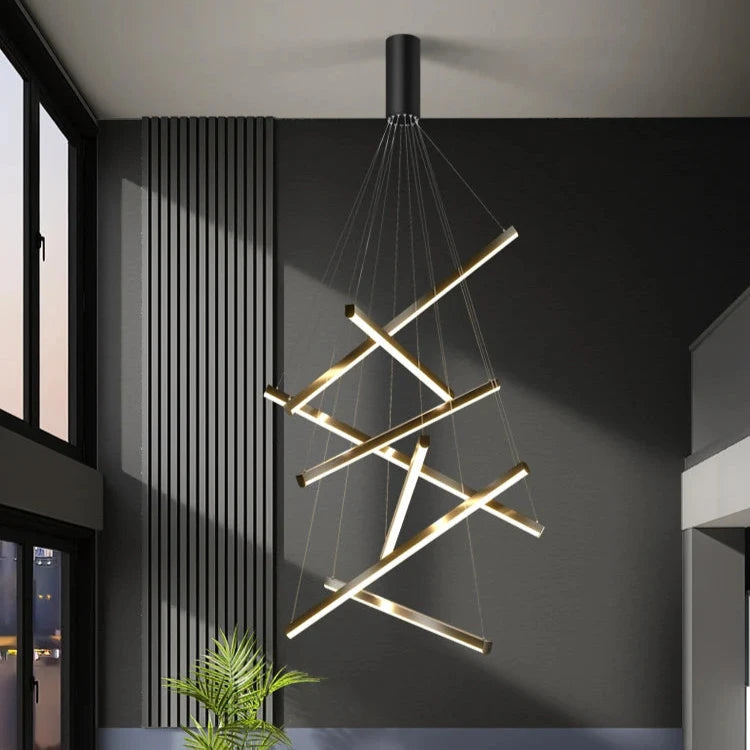 Esher Pendant Staircase Chandelier