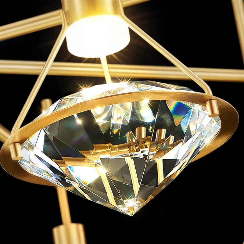 Diamante Wall Light