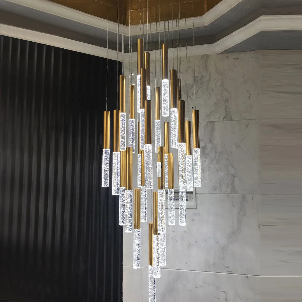 Nyon Pendant Staircase Chandelier