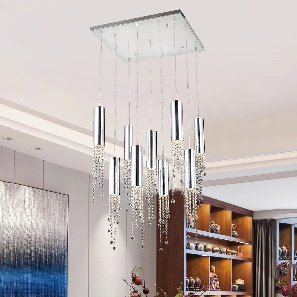 Grosvenor Pendant Staircase Chandelier