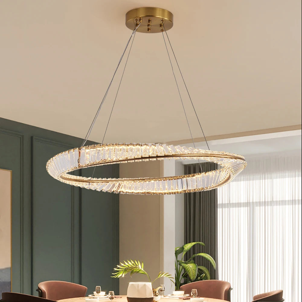 Melia Circular Chandelier