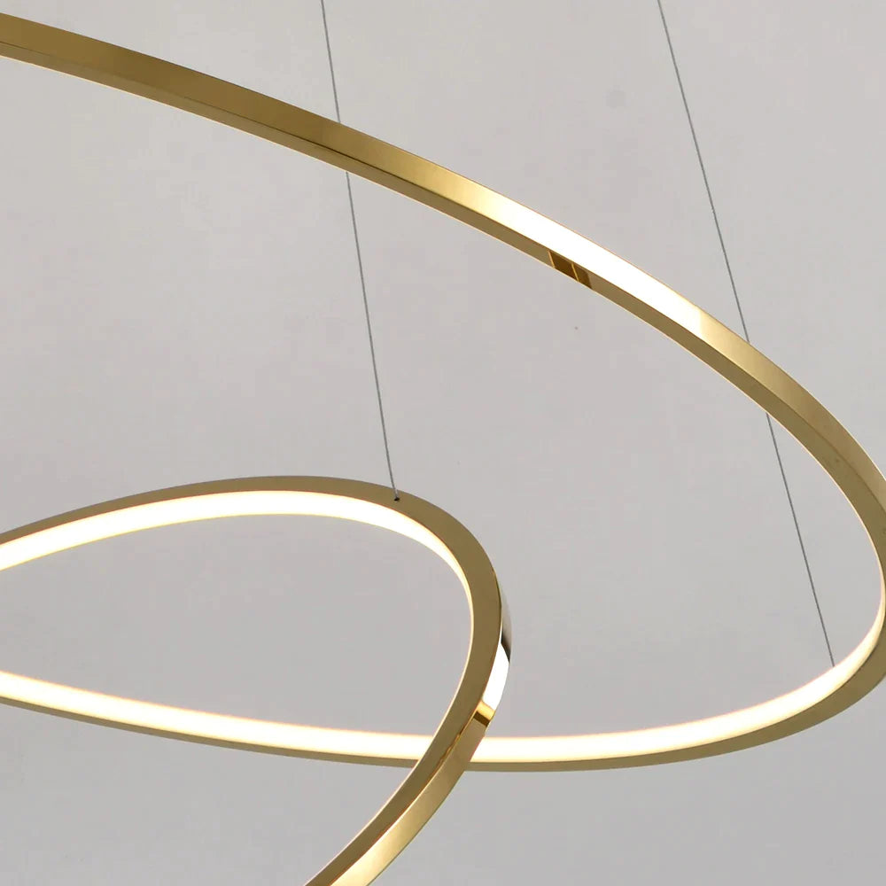 Marcello Ring Staircase Chandelier