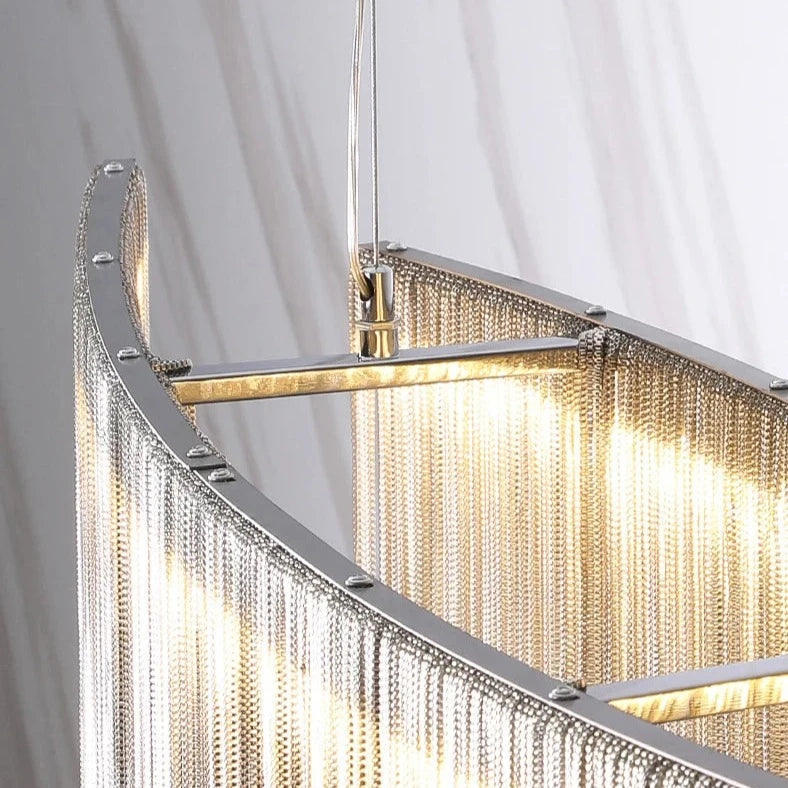 Adlington Arc Rectangular Chandelier