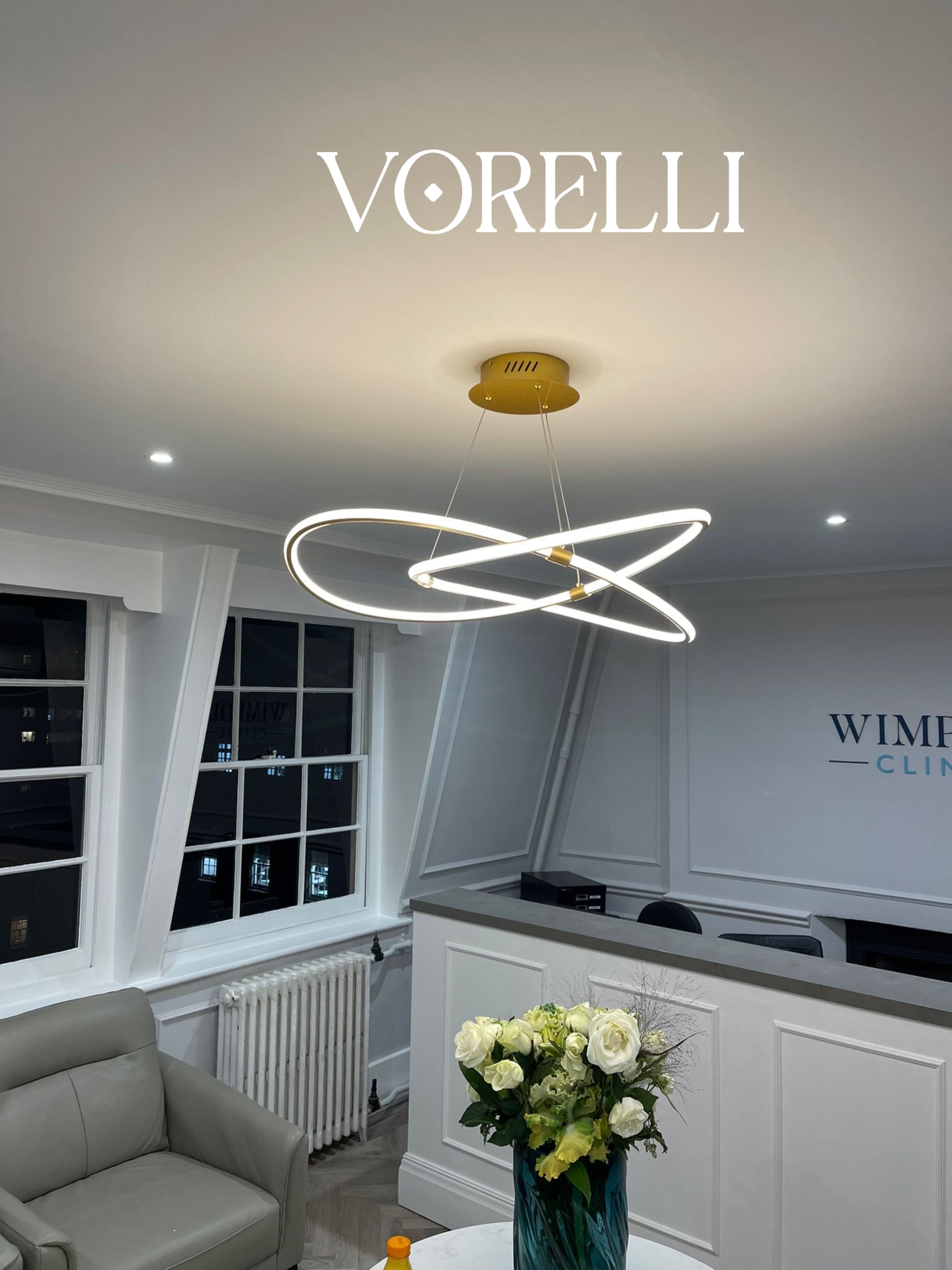 Milano Circular Chandelier