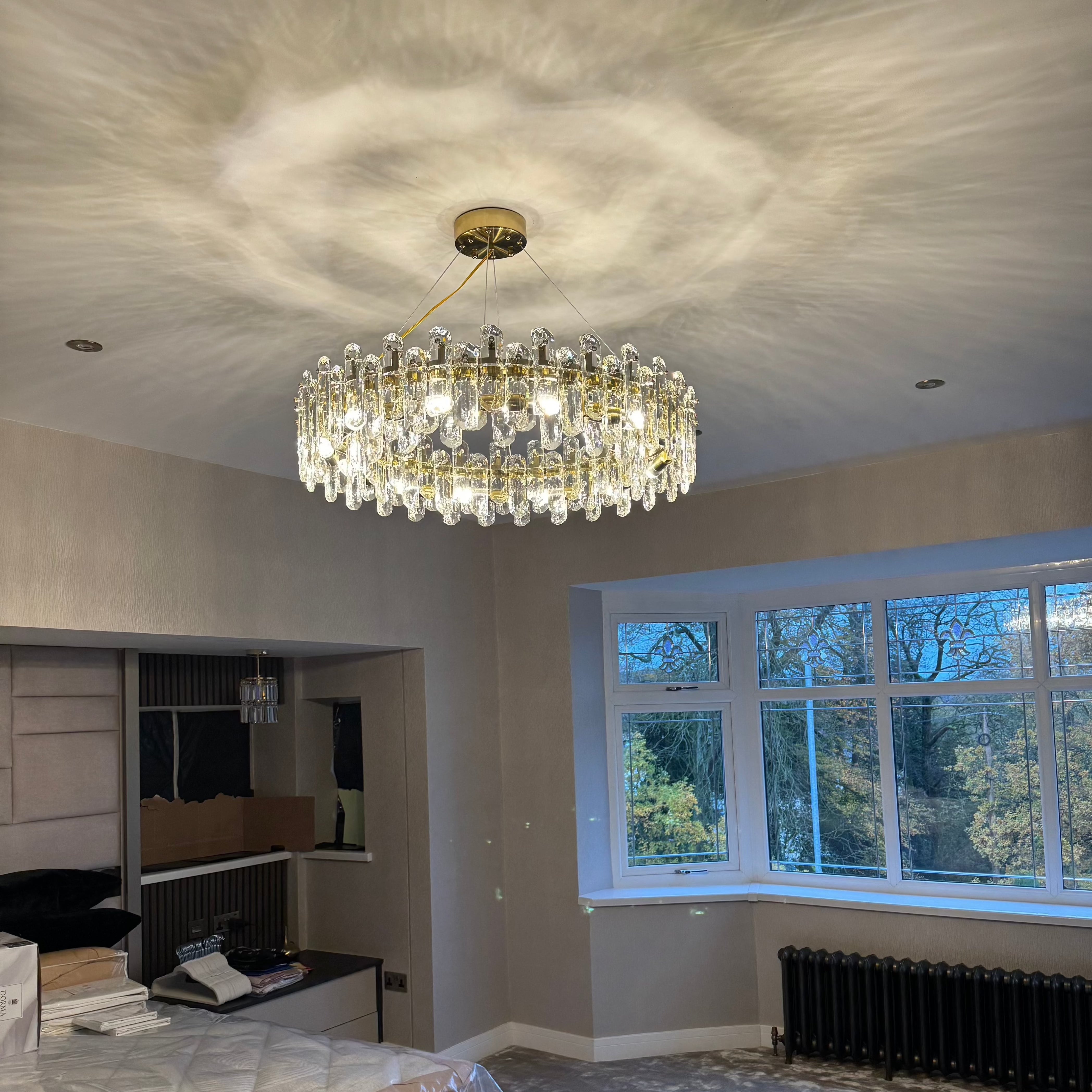 Stellina Circular Chandelier