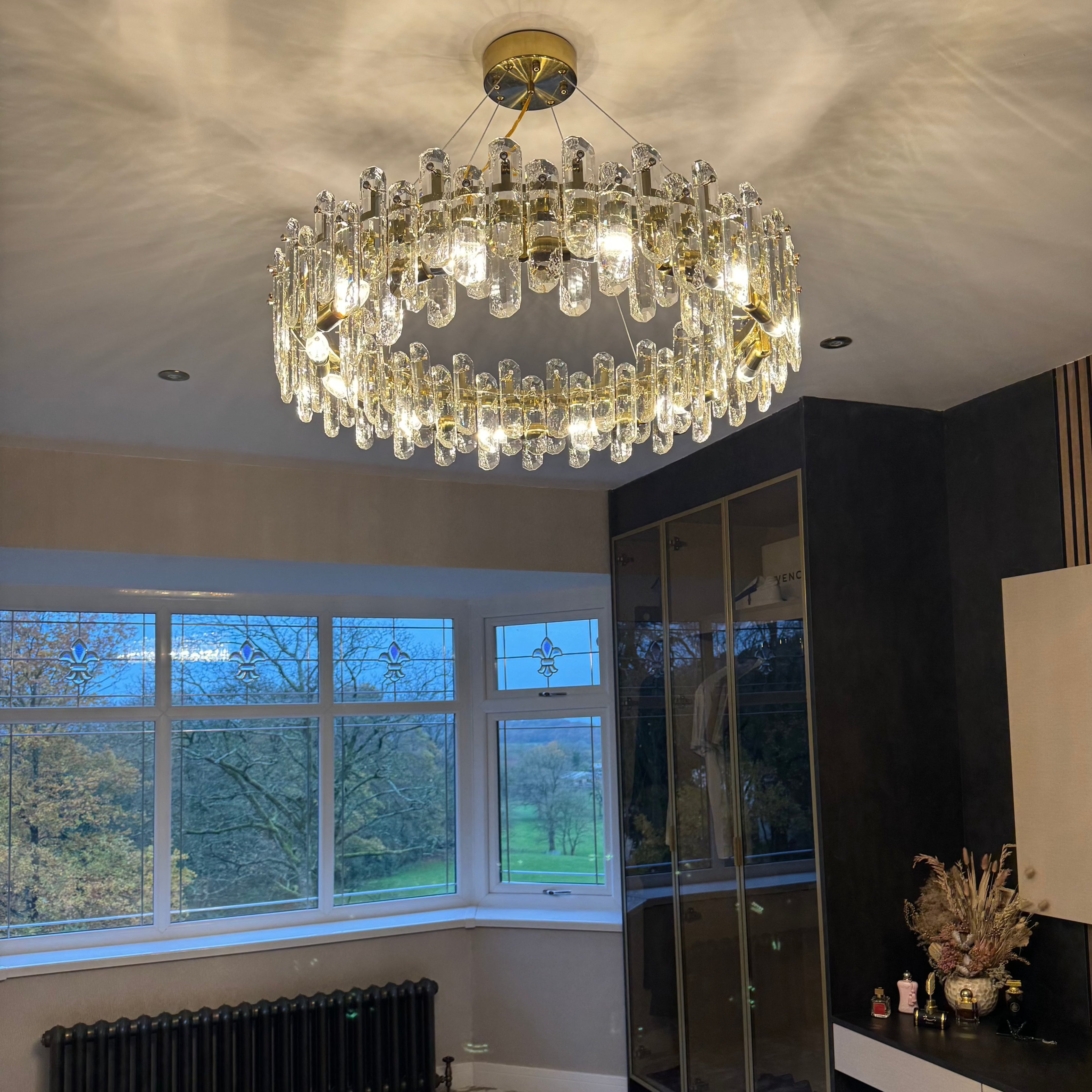 Stellina Circular Chandelier