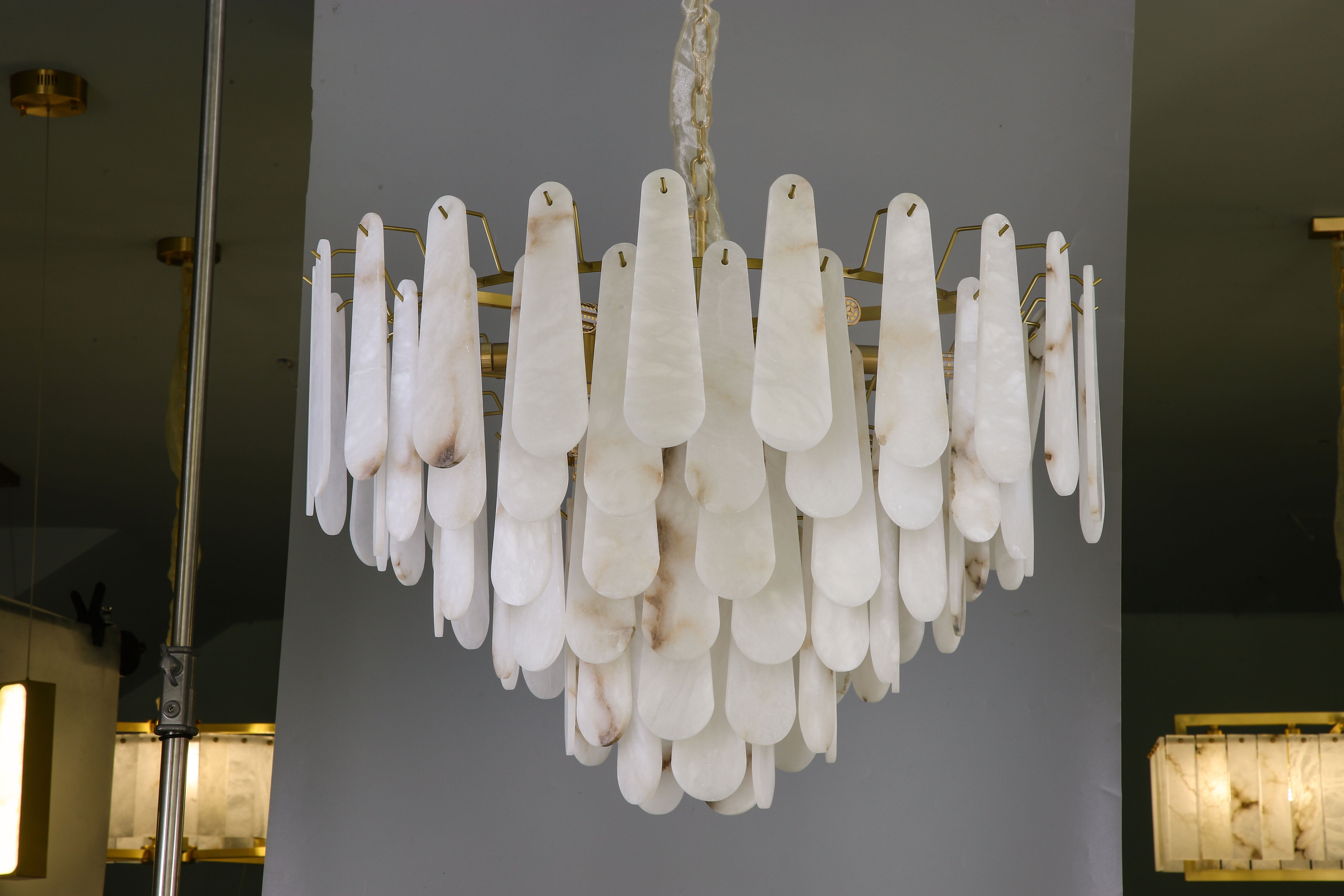 Maretto Marble Circular Chandelier