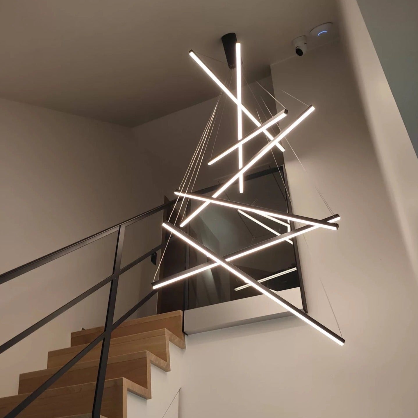 Esher Pendant Staircase Chandelier