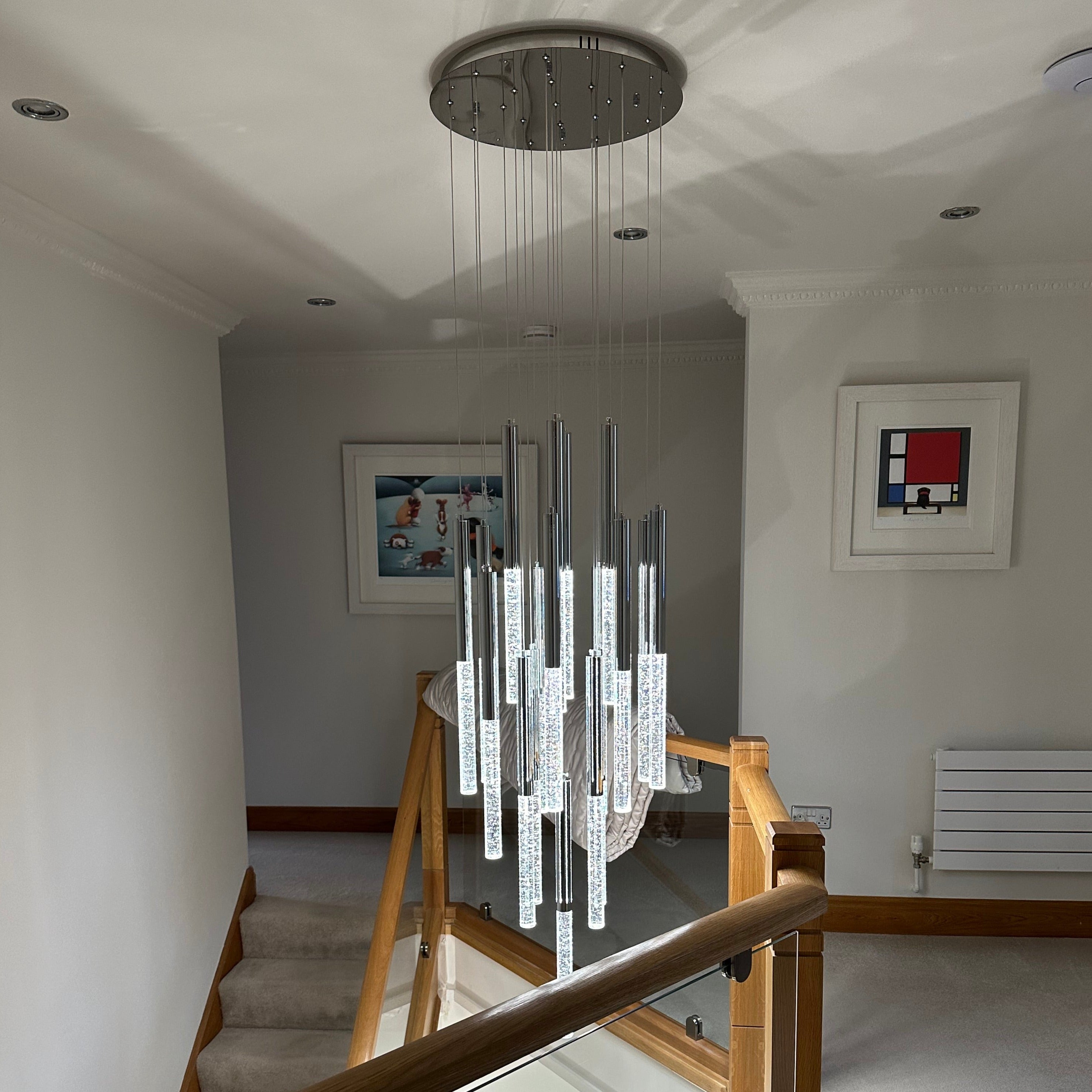 Nyon Pendant Staircase Chandelier