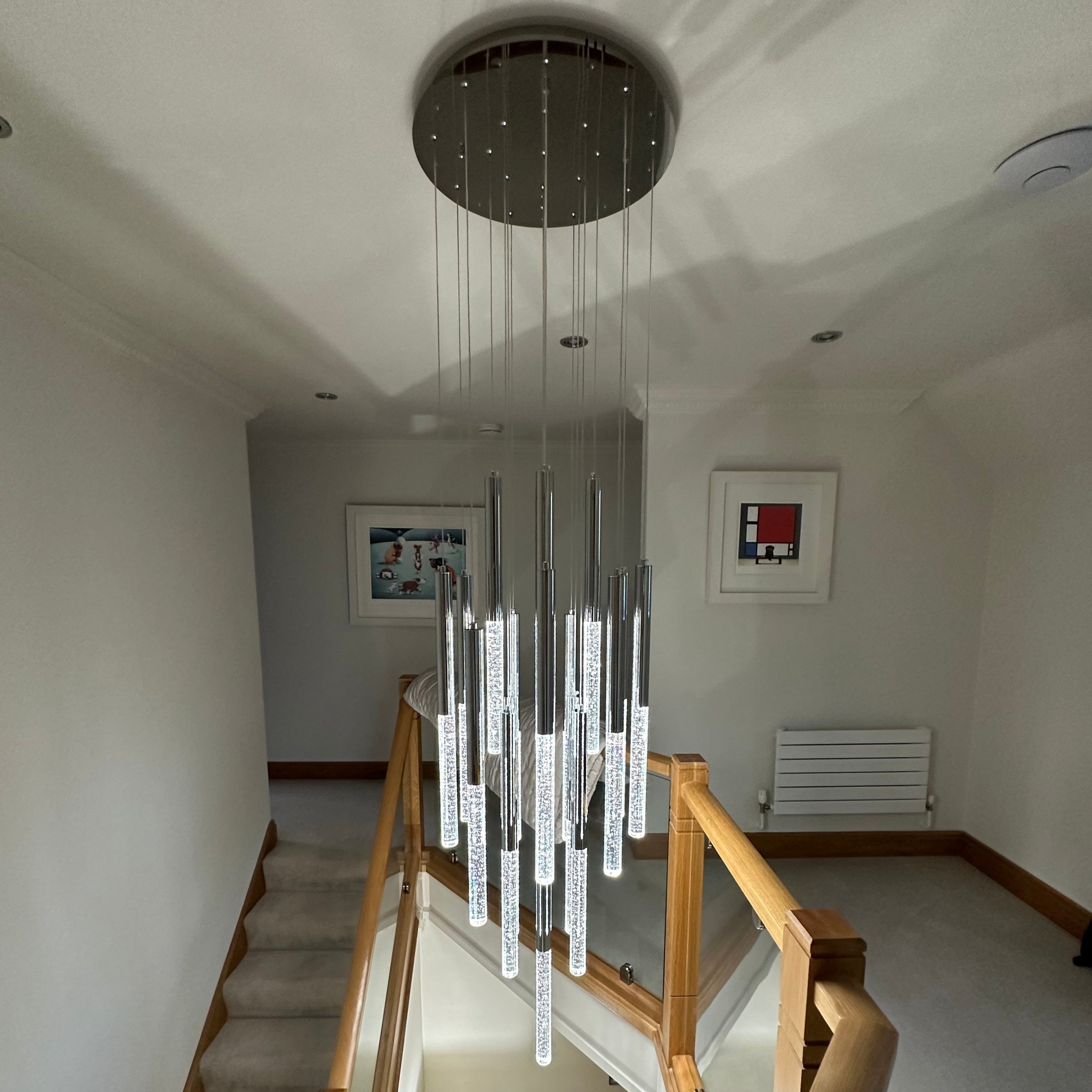 Nyon Pendant Staircase Chandelier