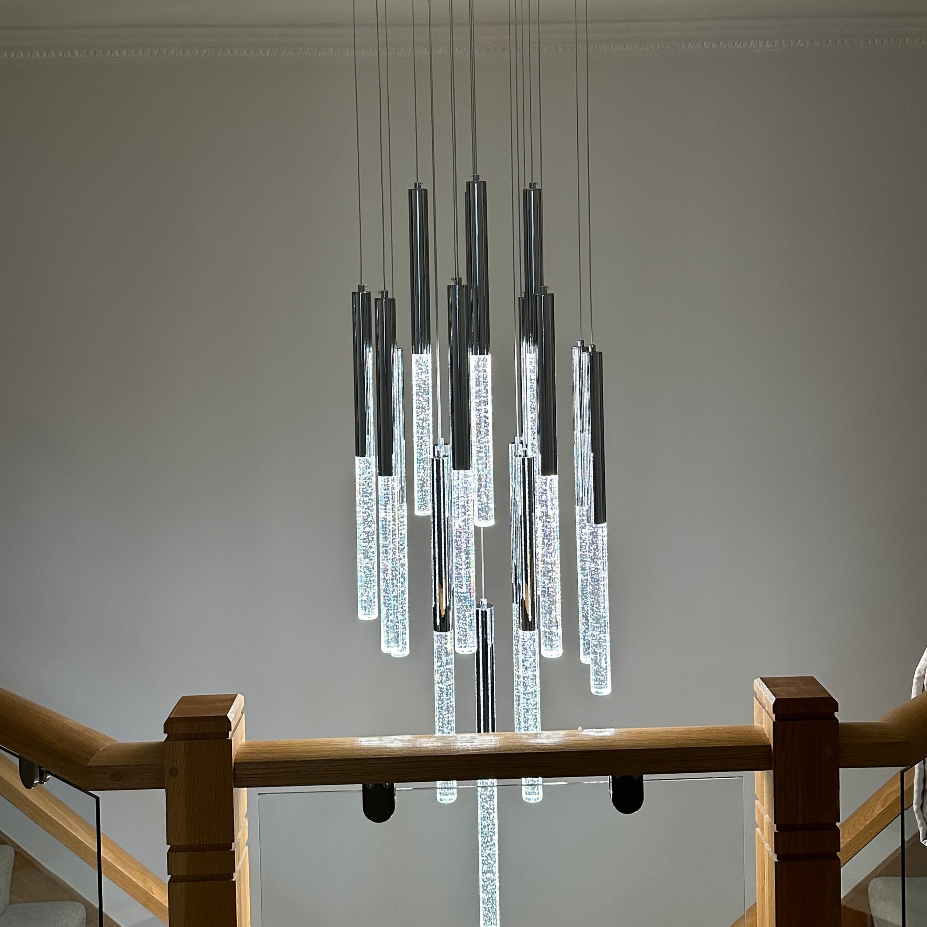 Nyon Pendant Staircase Chandelier