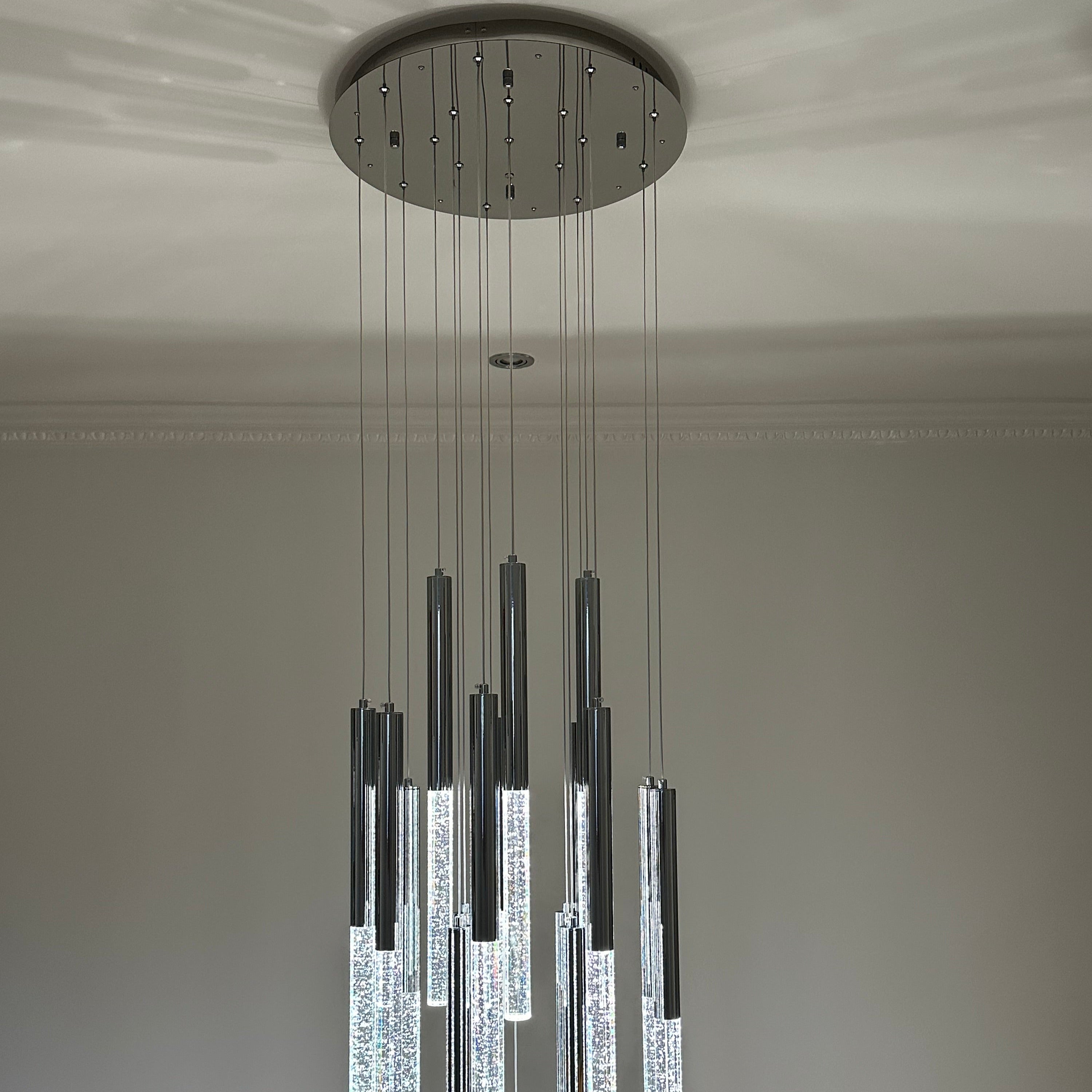 Nyon Pendant Staircase Chandelier