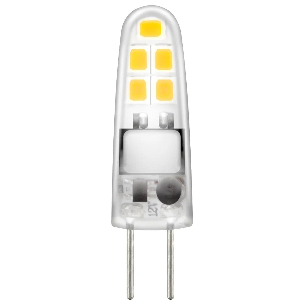 G4 LED Non-Dimmable 2W Bulb (Warm White 2700K)