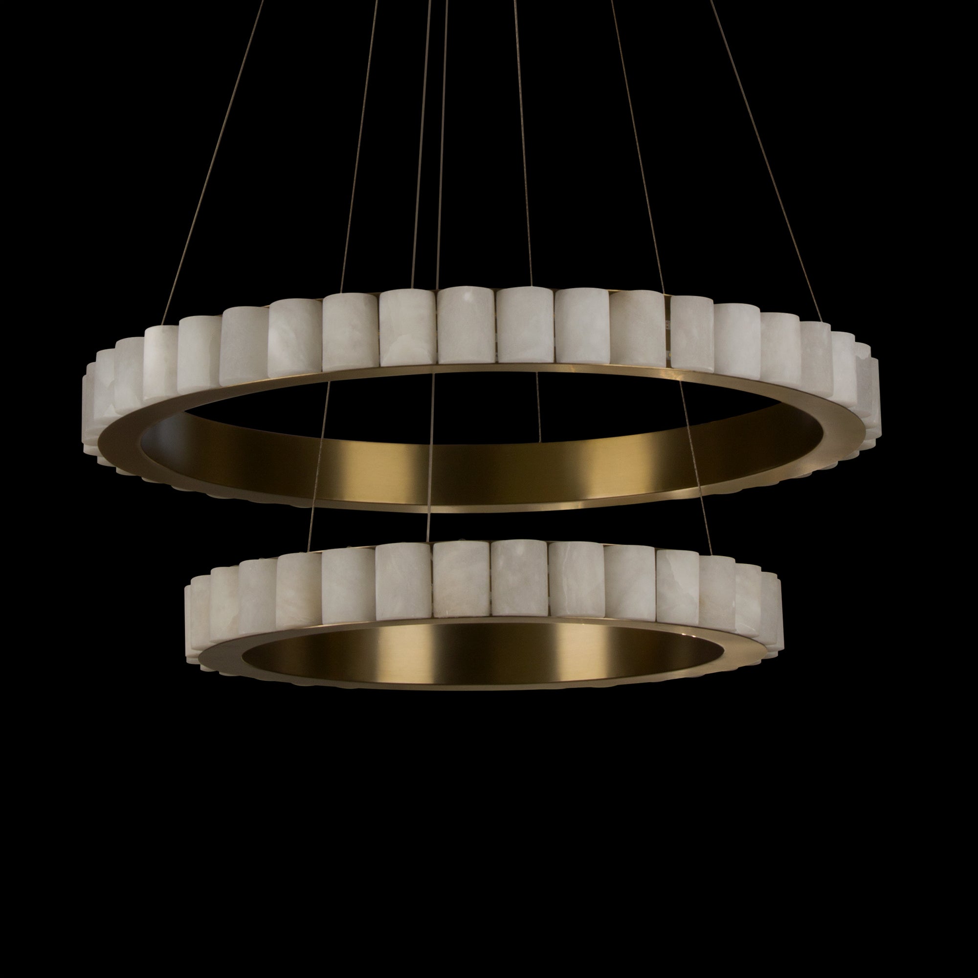 Elysia Marble Circular Chandelier