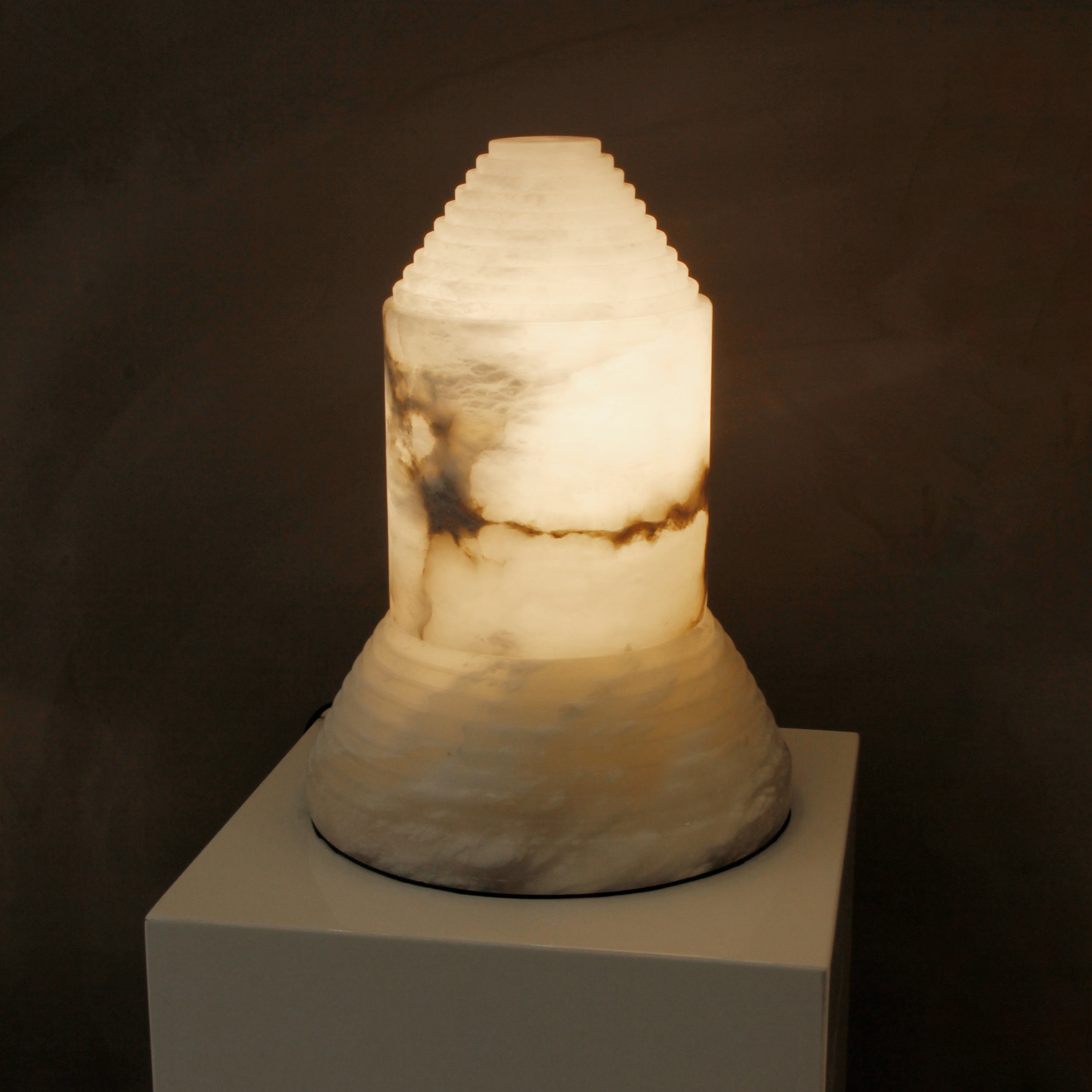 Stratto Marble Table Lamp