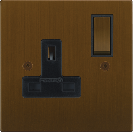 Ambassador Square Single Socket