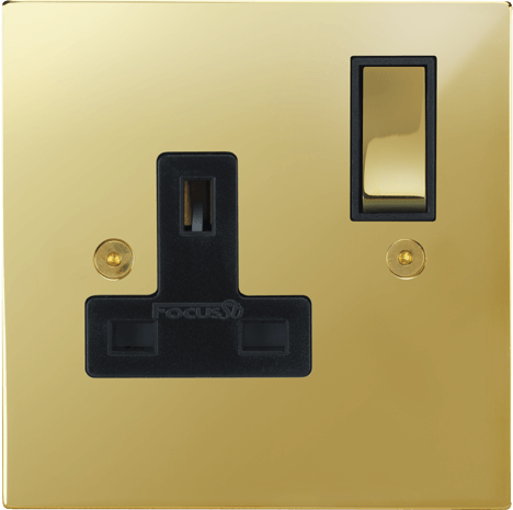 Ambassador Square Single Socket