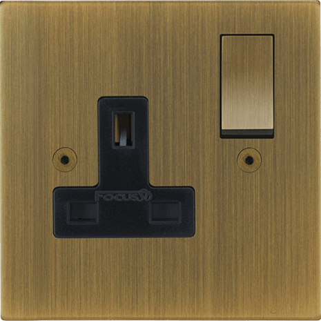 Horizon Square Single Socket