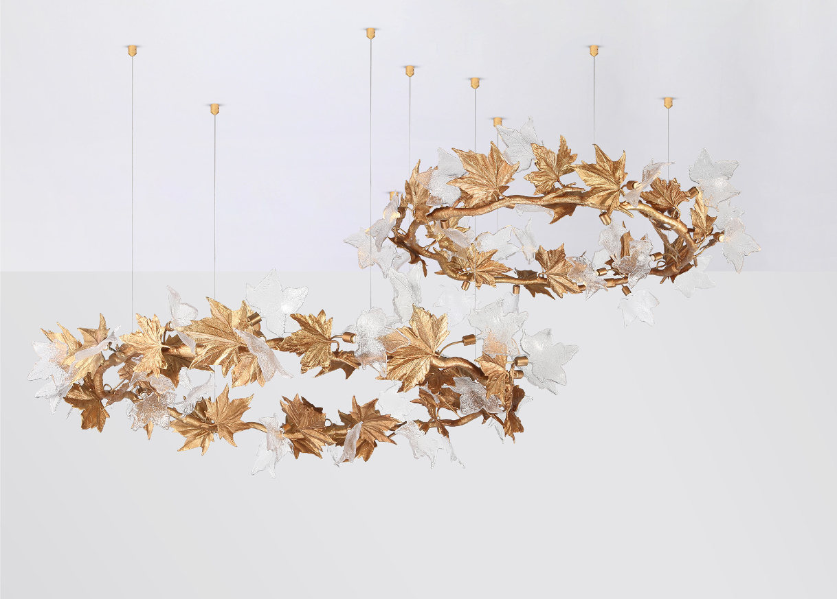 Maple Grove Circular Chandelier