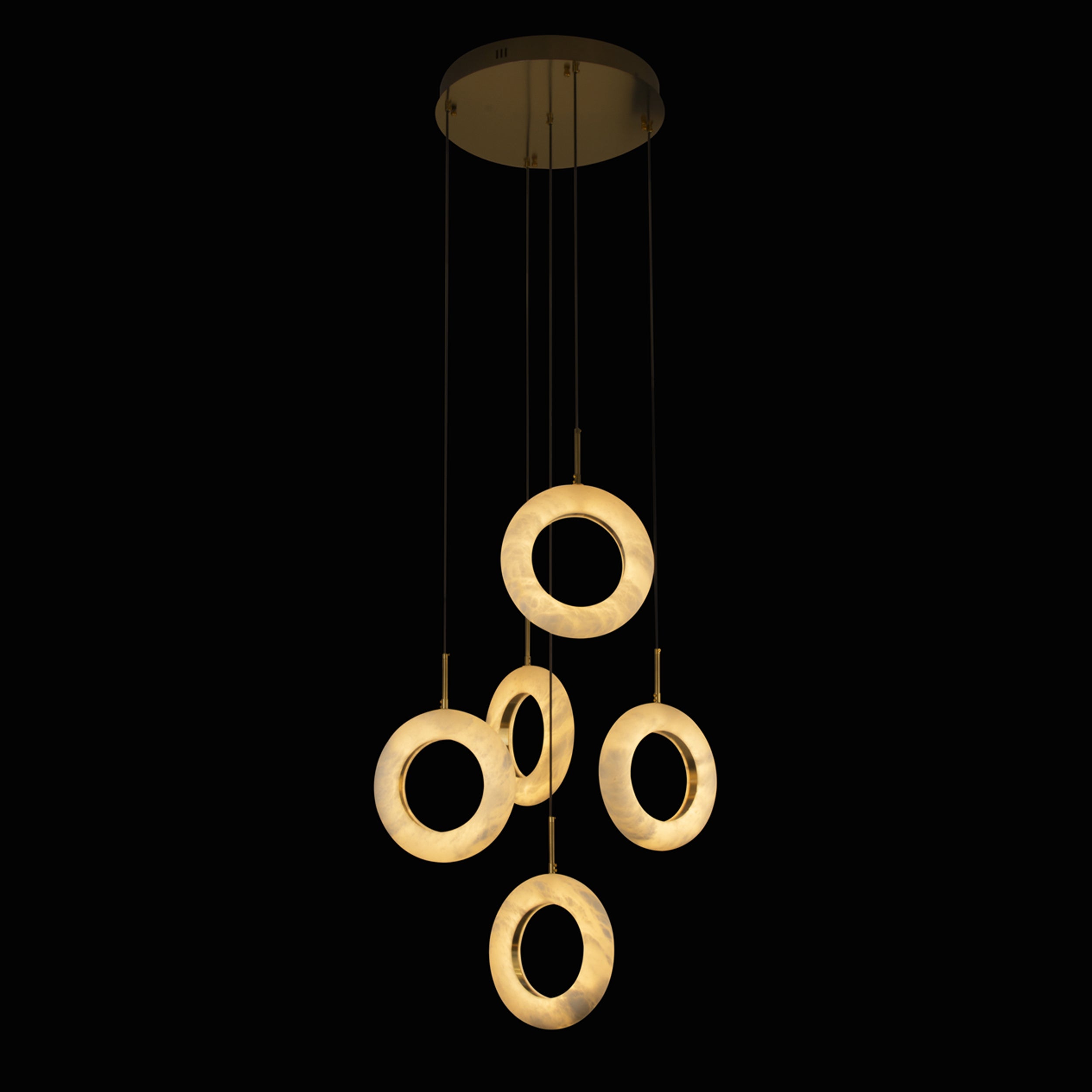 Pietra Pendant Staircase Chandelier