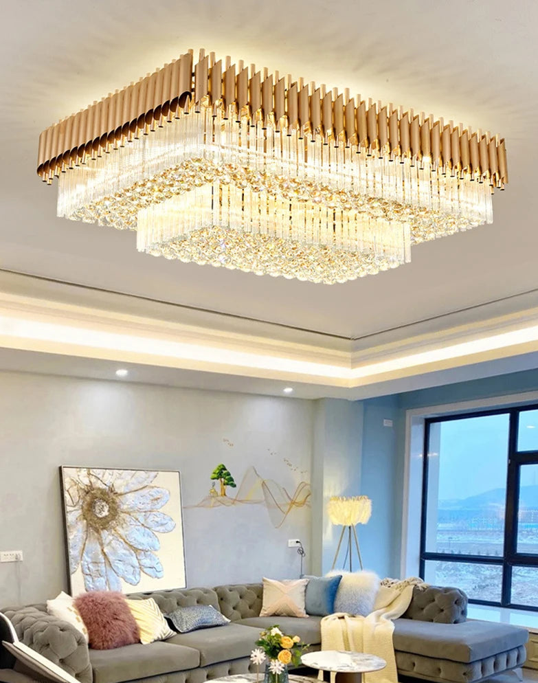 Milltimber Grandeur Rectangular Ceiling Light