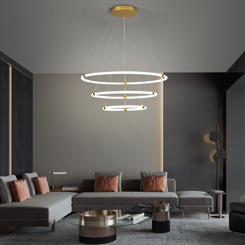 Eros Circular Chandelier